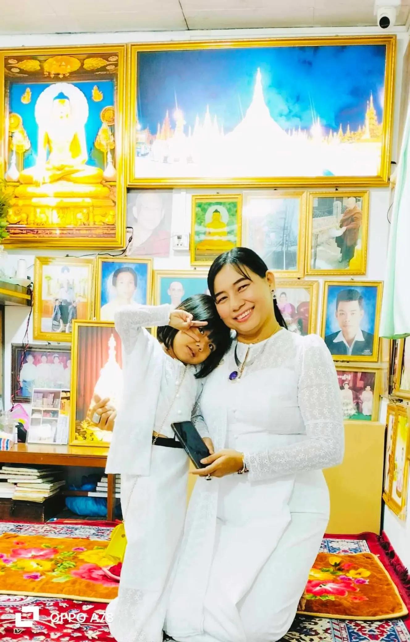 @Abundance Coach Ma Thandar