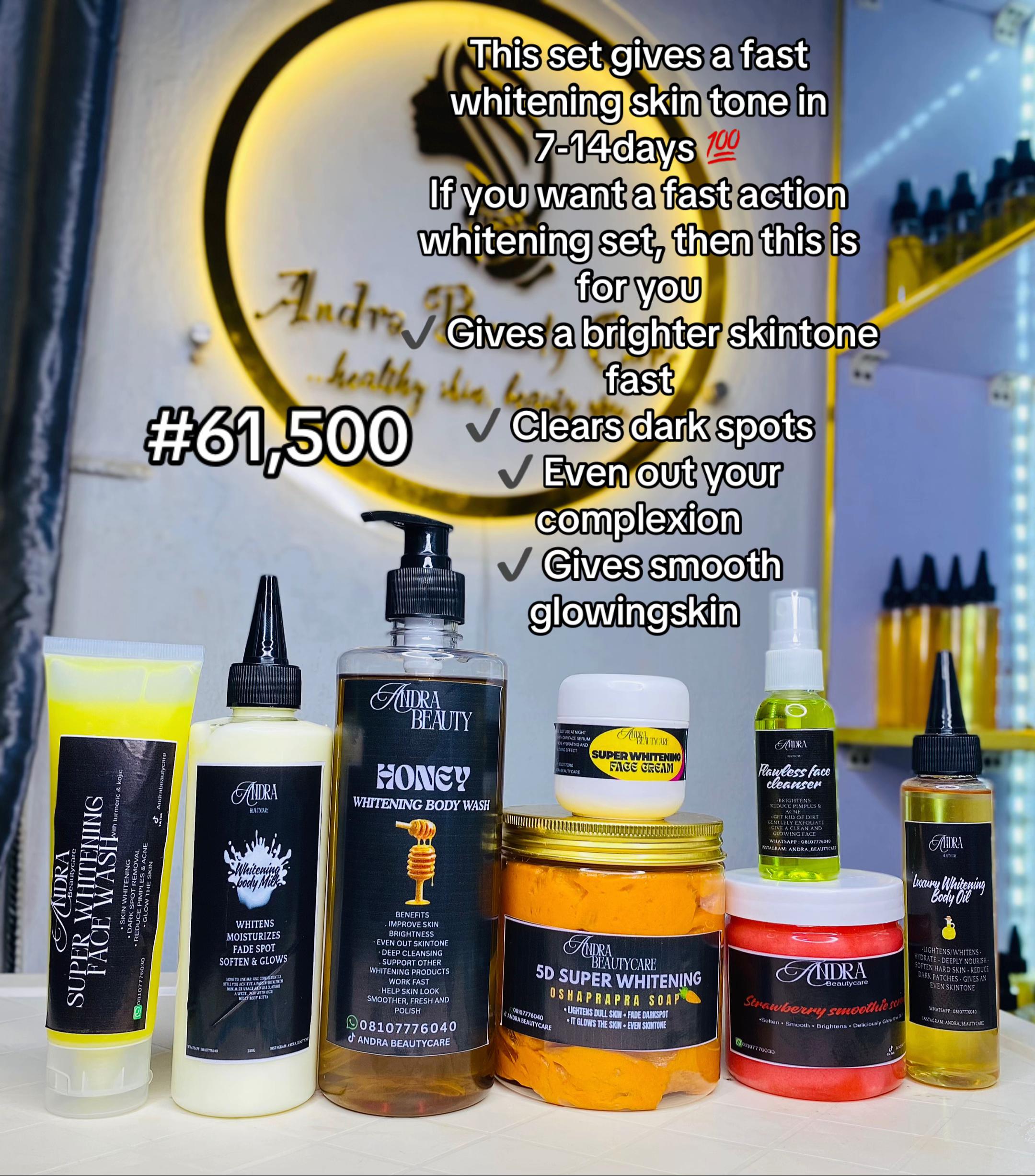 @Andra beauty skincare (lagos)
