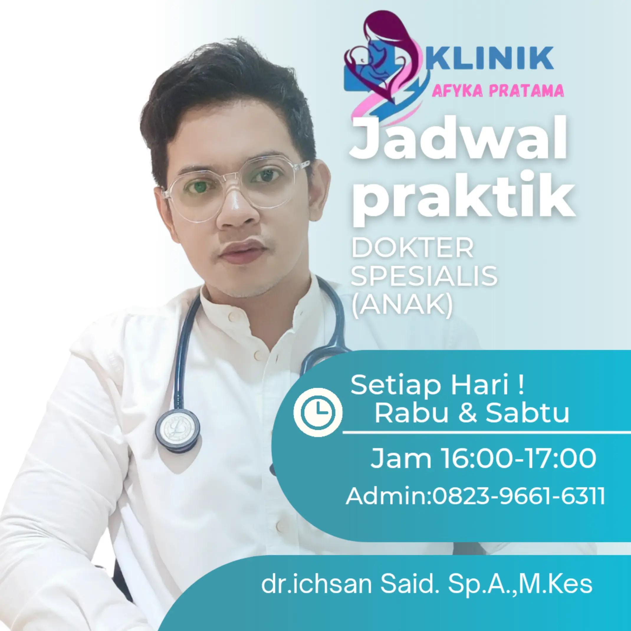 @Klinik Afyka Pratama
