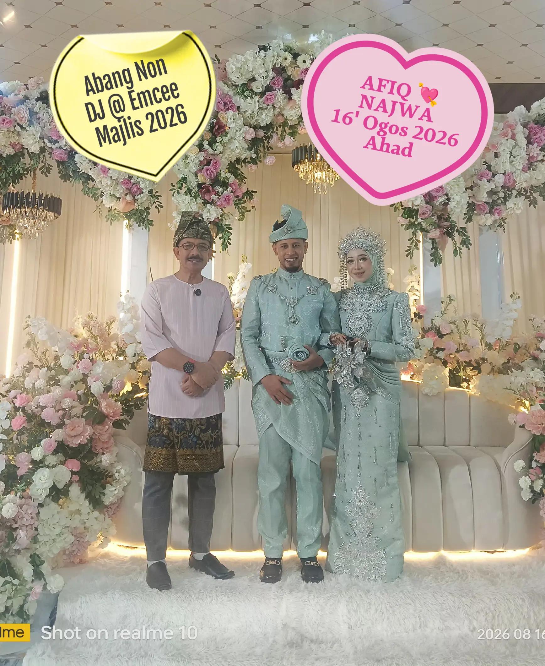 @ABANG NON DJ @ EMCEE MAJLIS