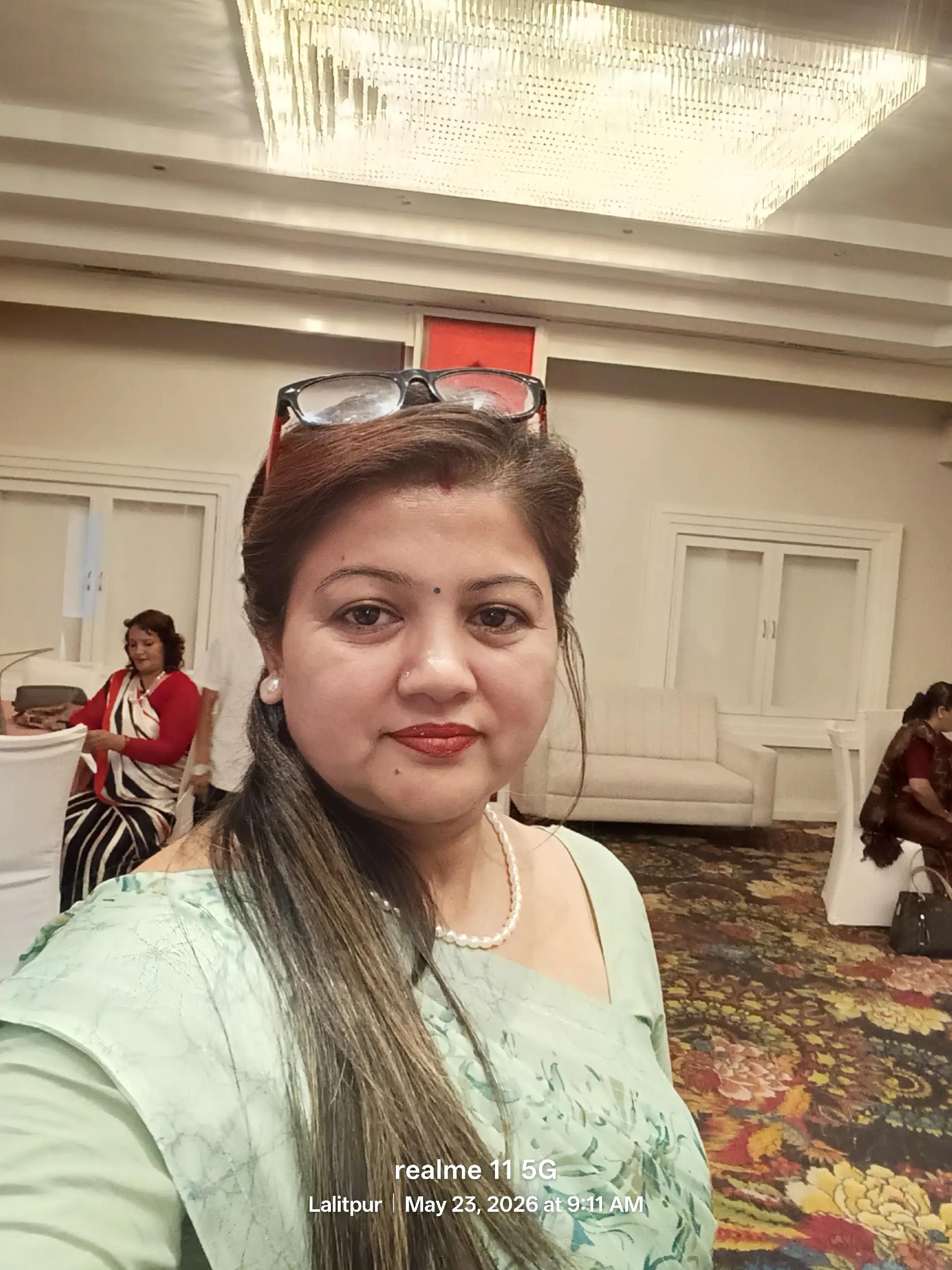 @Shanti Tiwari Gaire