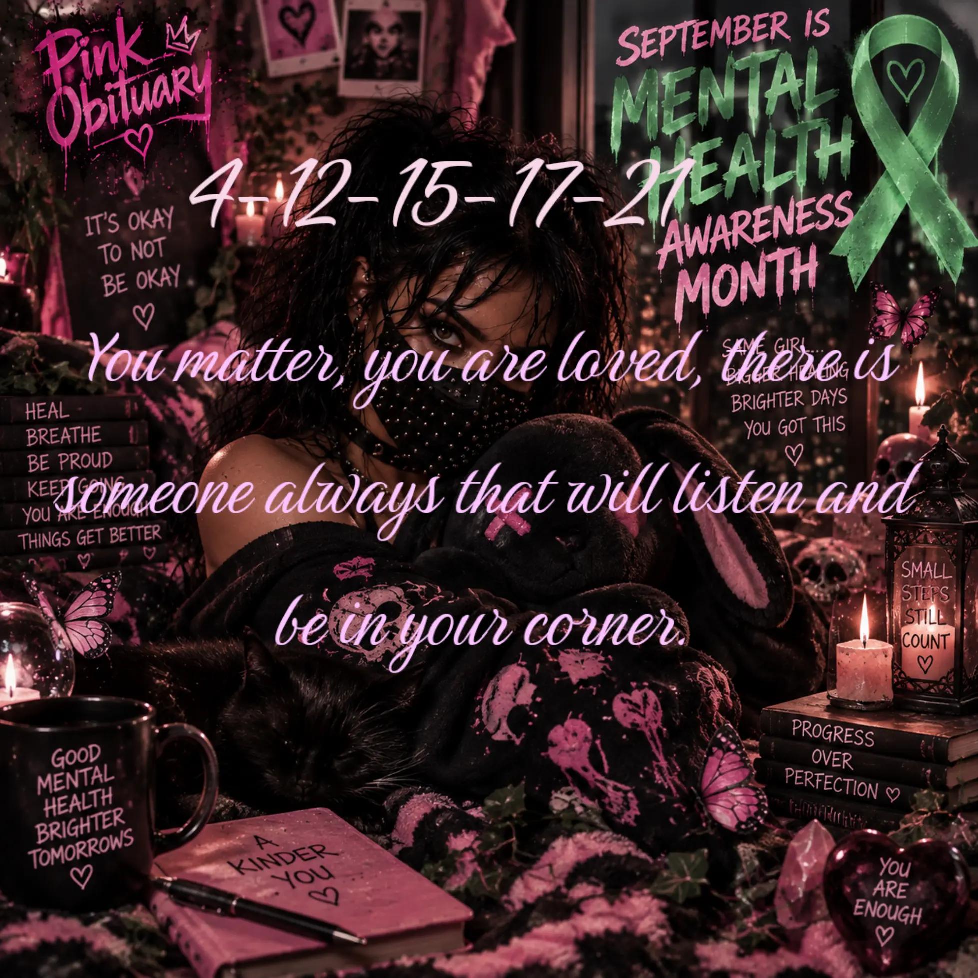 @โ
Pink Obituary โ