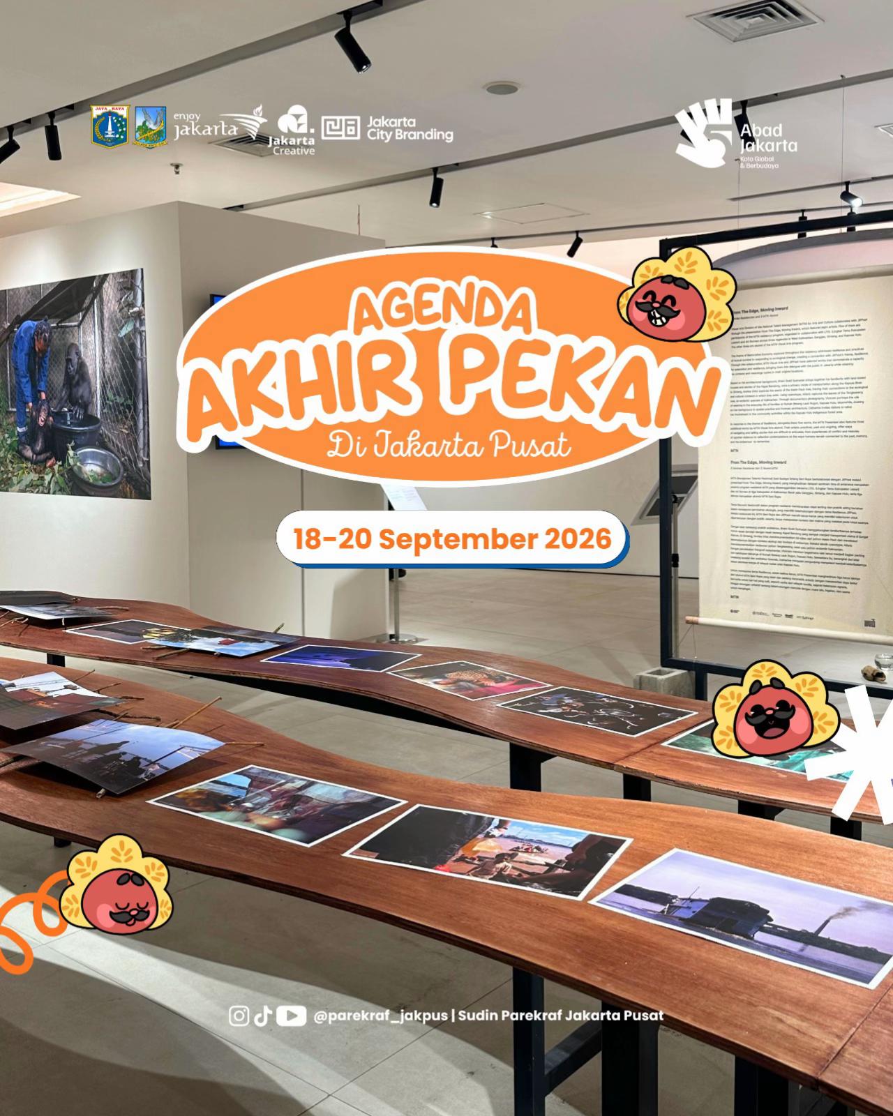 @Sudin Parekraf Jakarta Pusat
