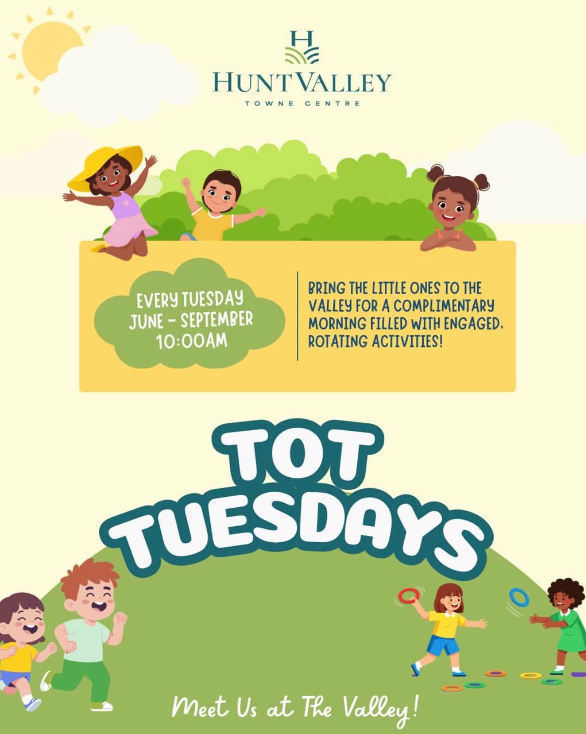 @Hunt Valley Towne Centre