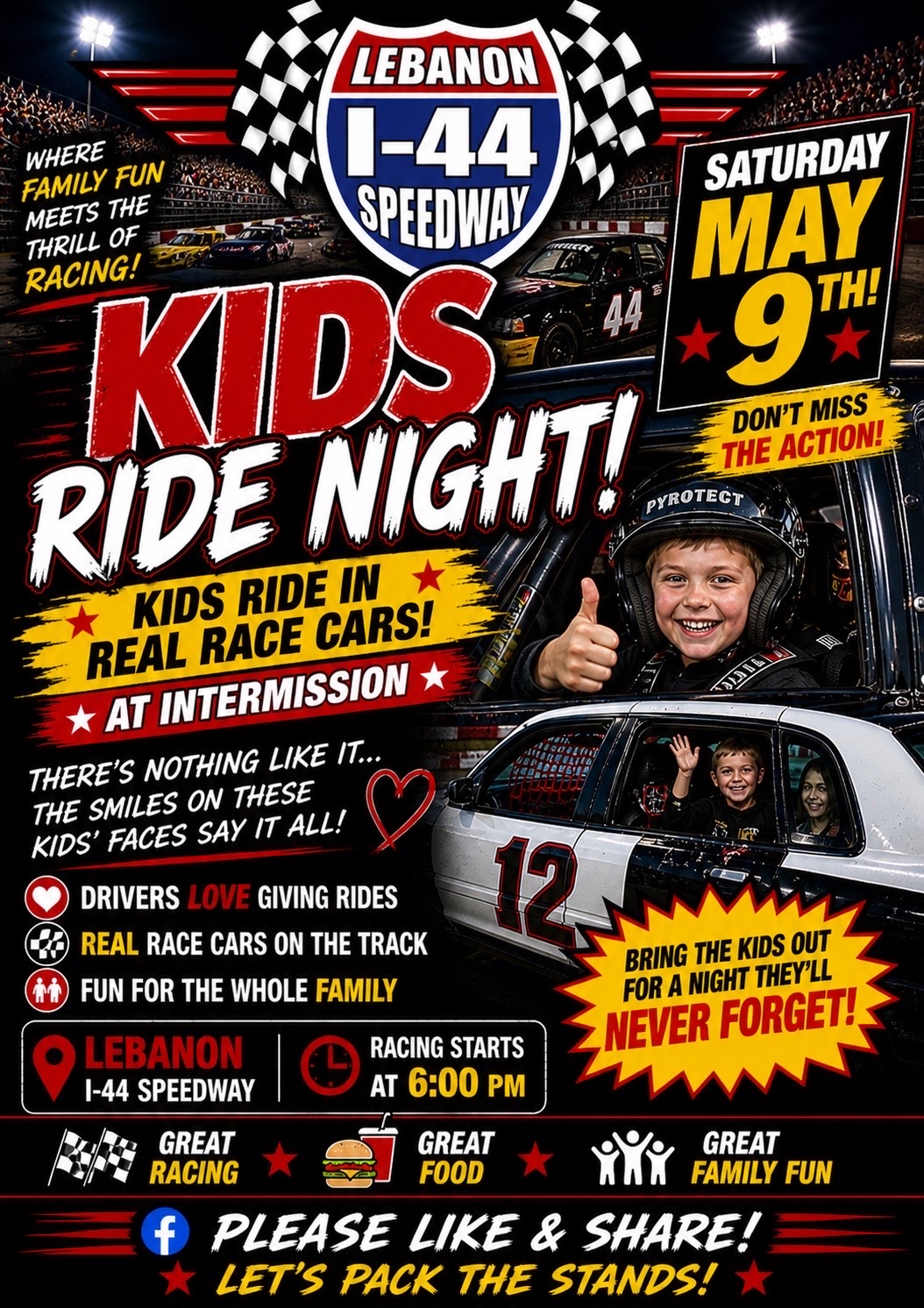 @Lebanon 1-44 Speedway