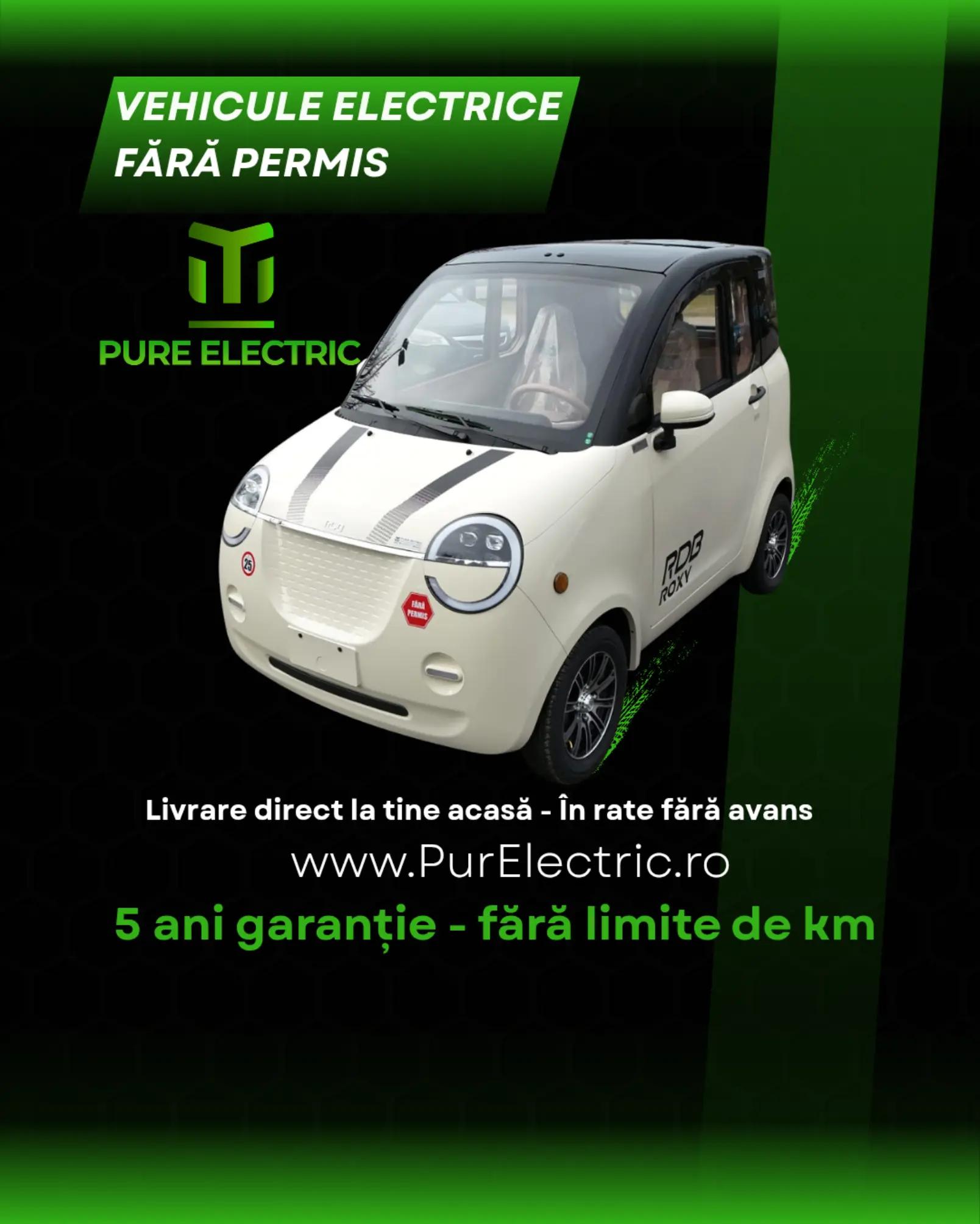 @Pure Electric - Fara permis
