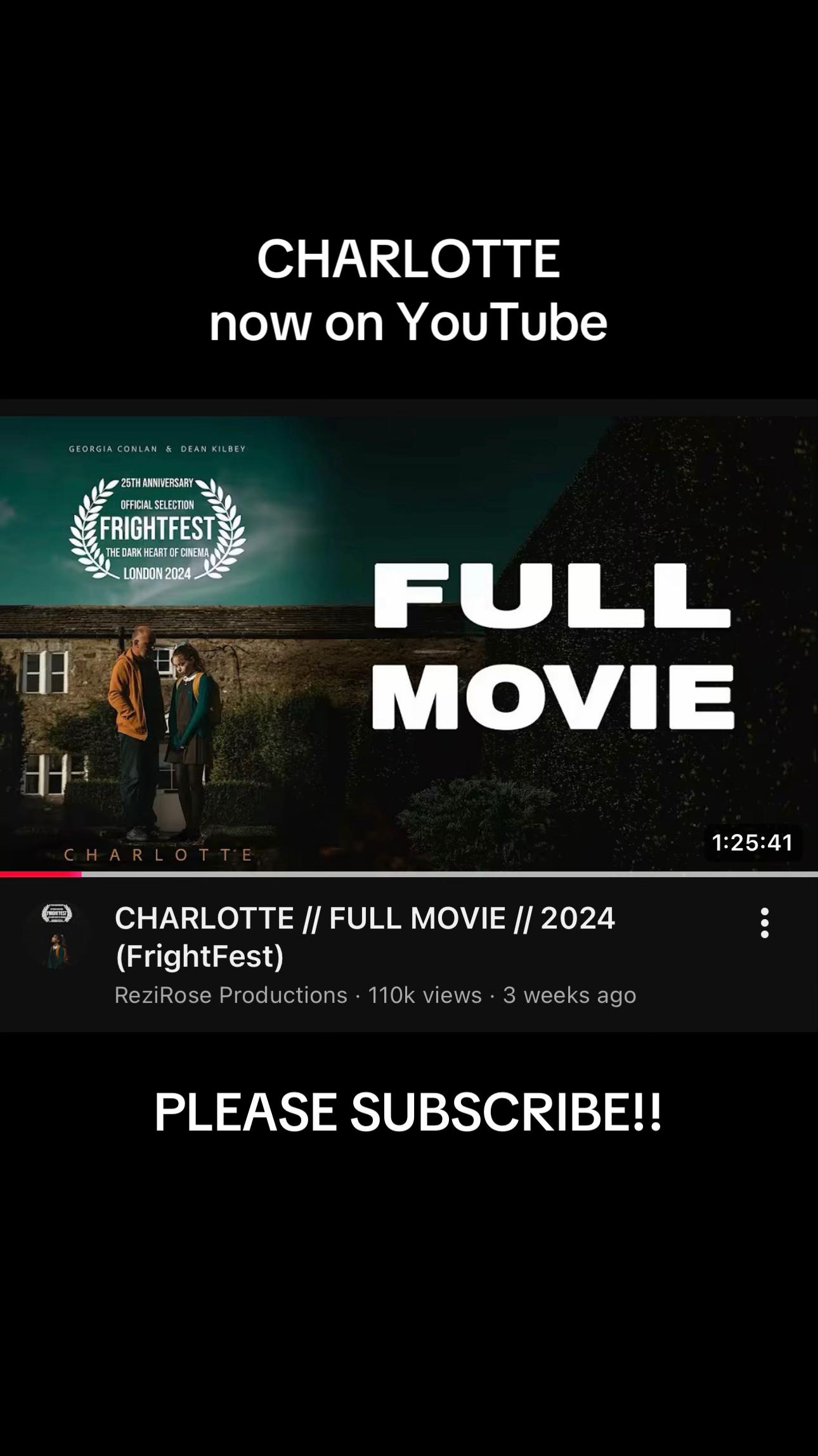 @Charlotte: The Movie