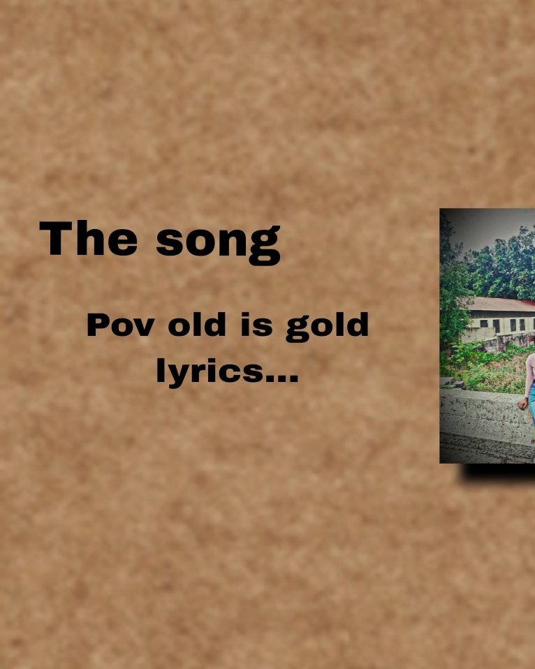 @The lyrics....