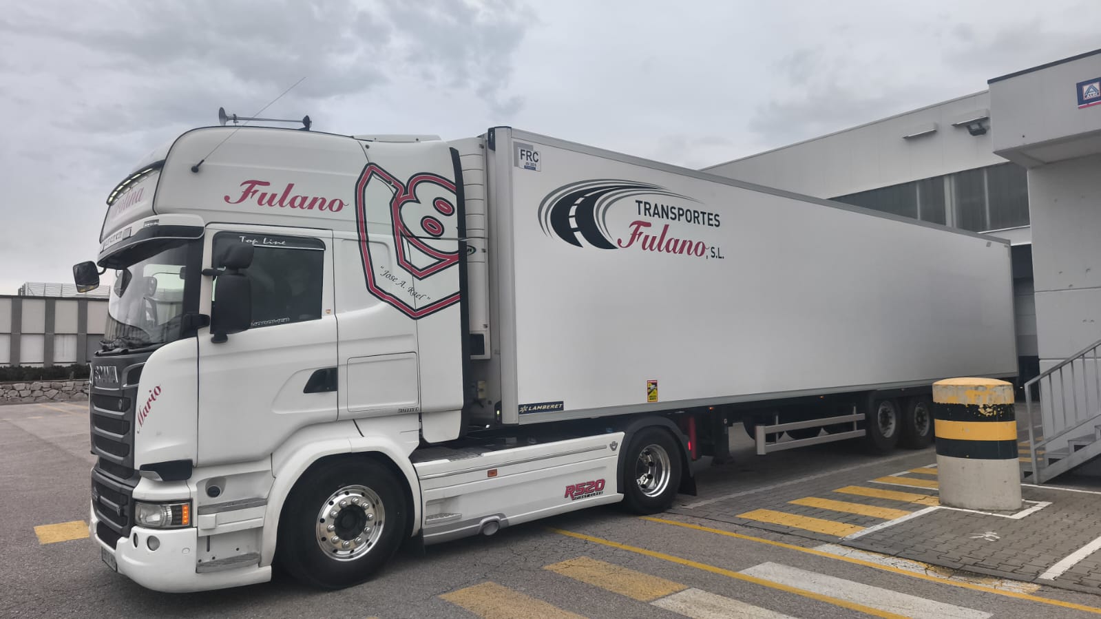 @Transportes Fulano