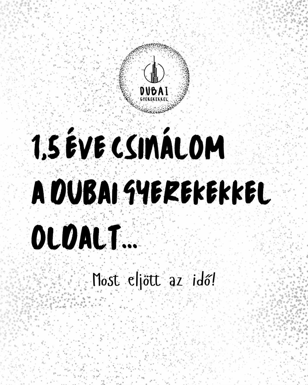 @Dubai Gyerekekkel