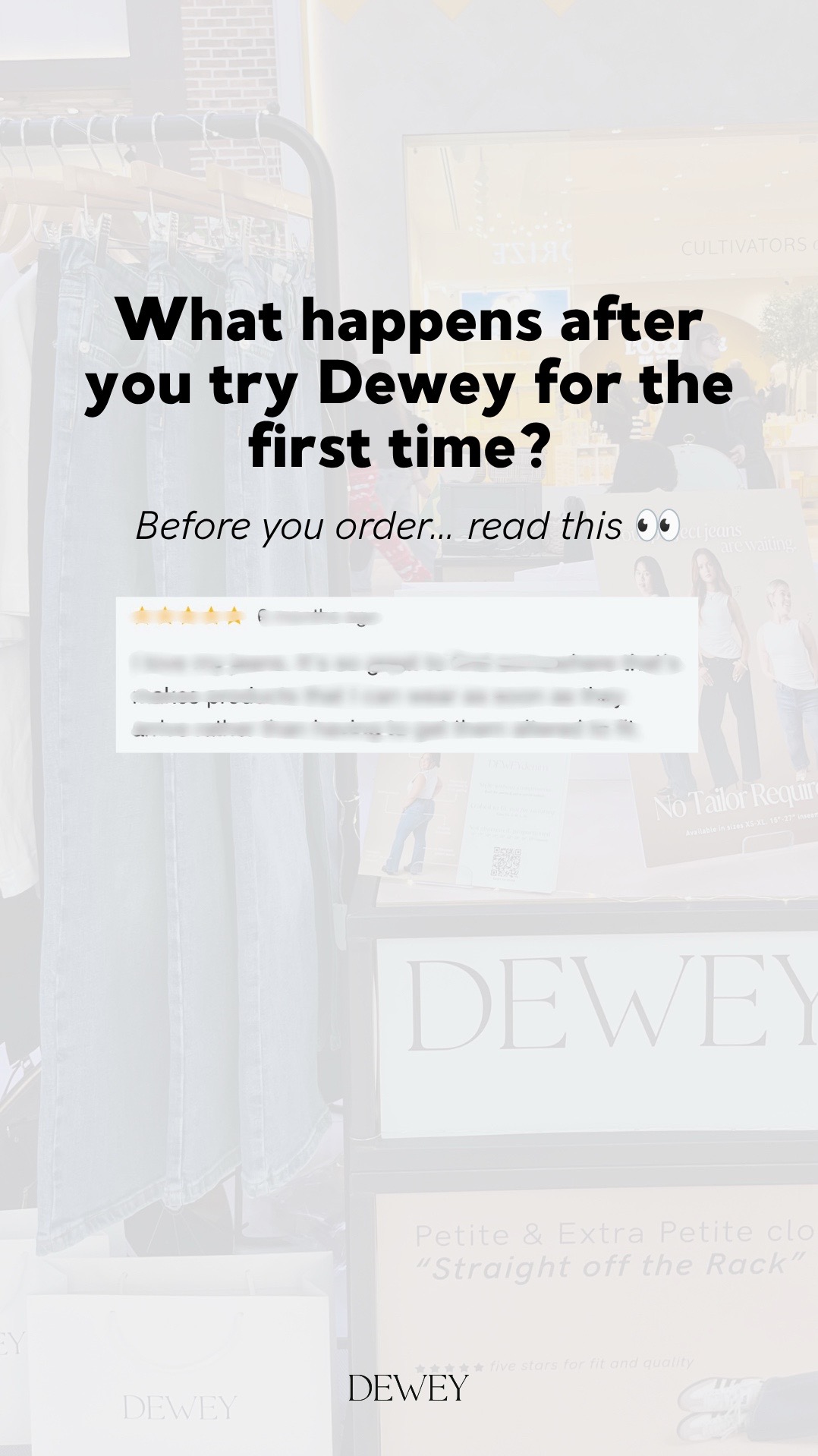 @DEWEY Clothing