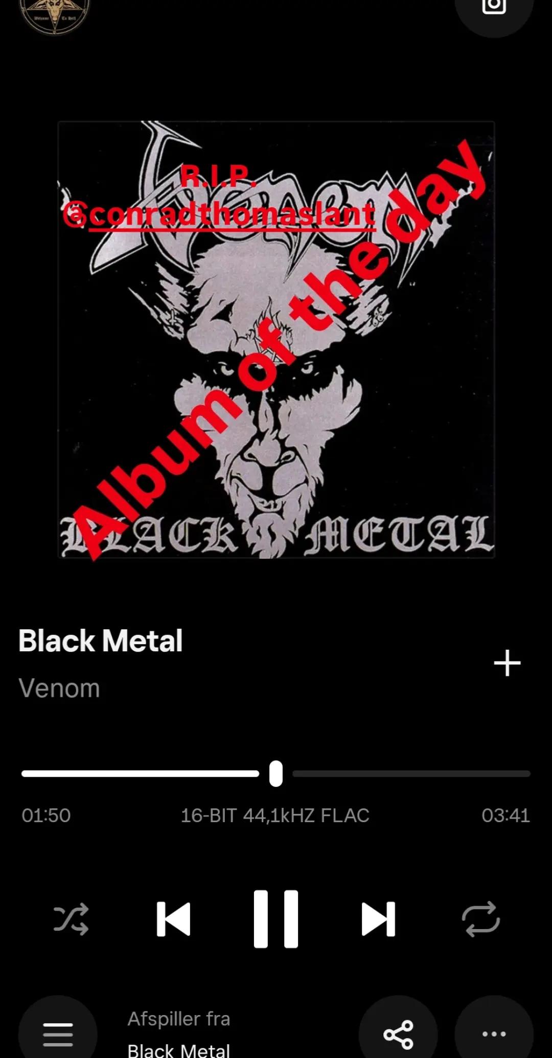 @Album of the day