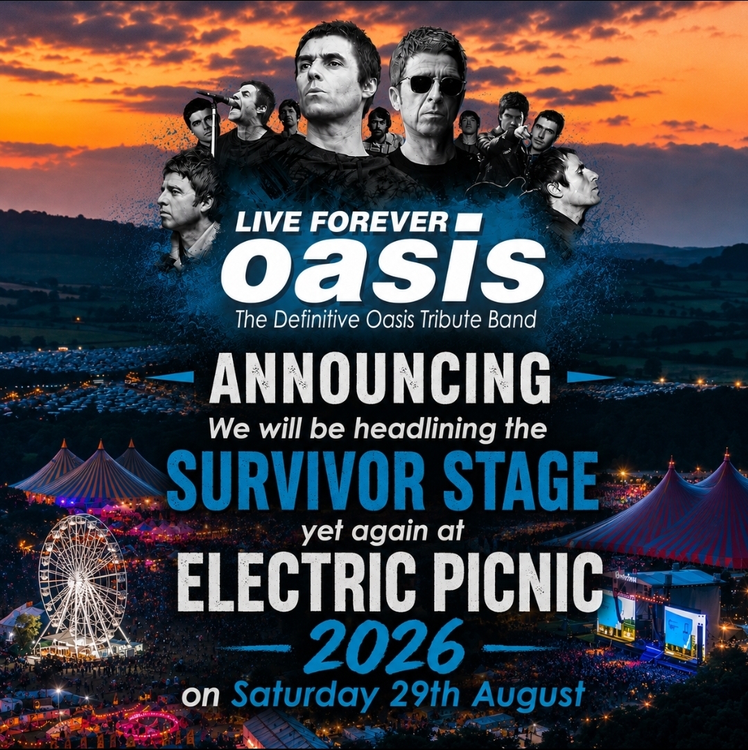 @Live Forever Oasis Tribute