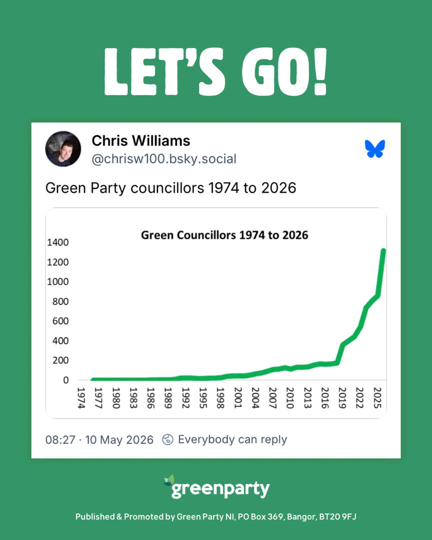 @Green Party Northern Ireland