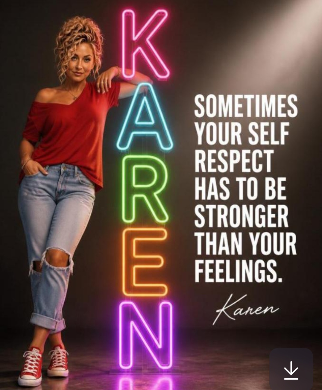 @Karen Barnett