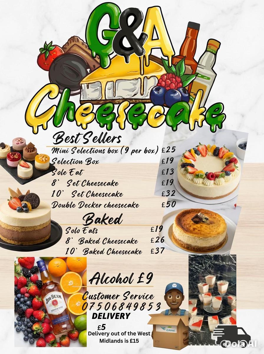 @G&A Cheesecake