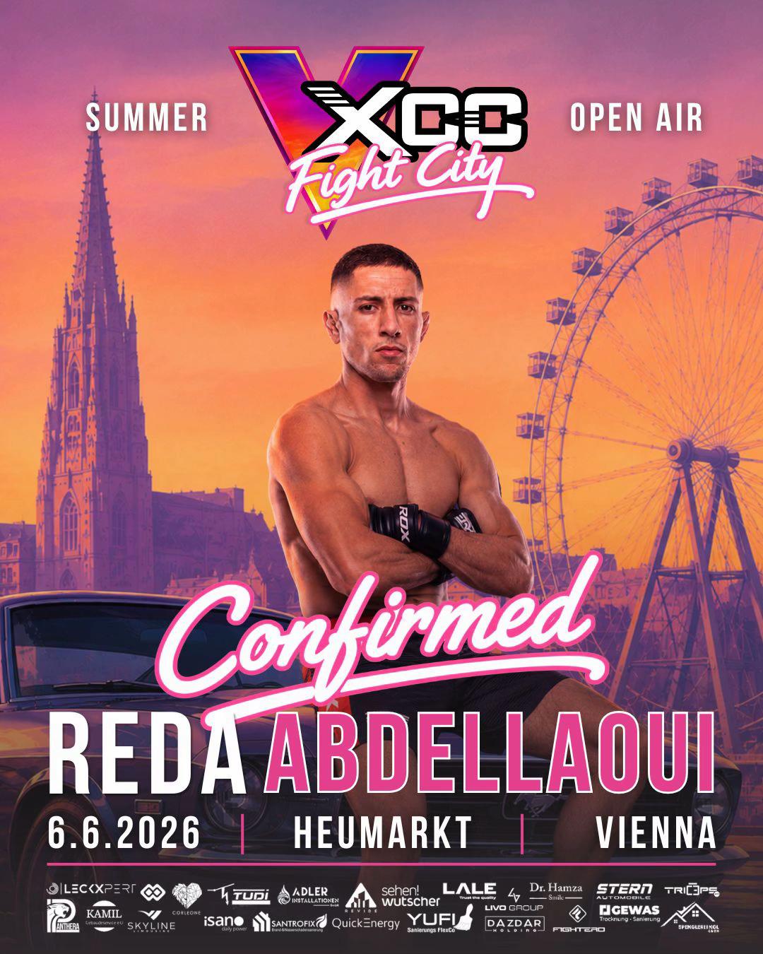 @Extreme Combat Championship