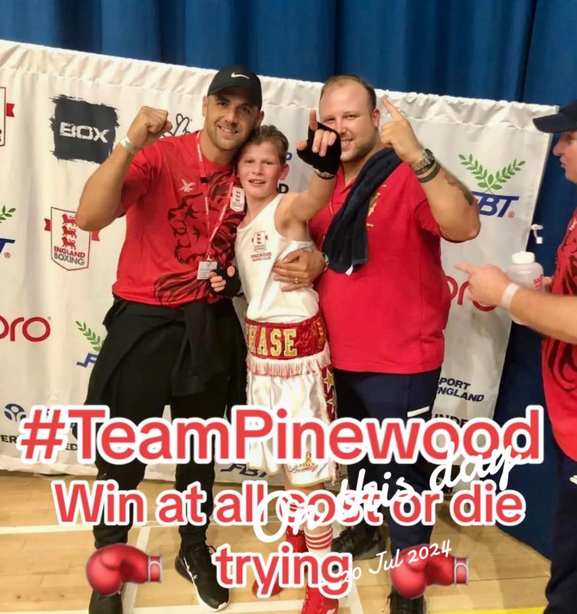 @pinewood Starr boxing club
