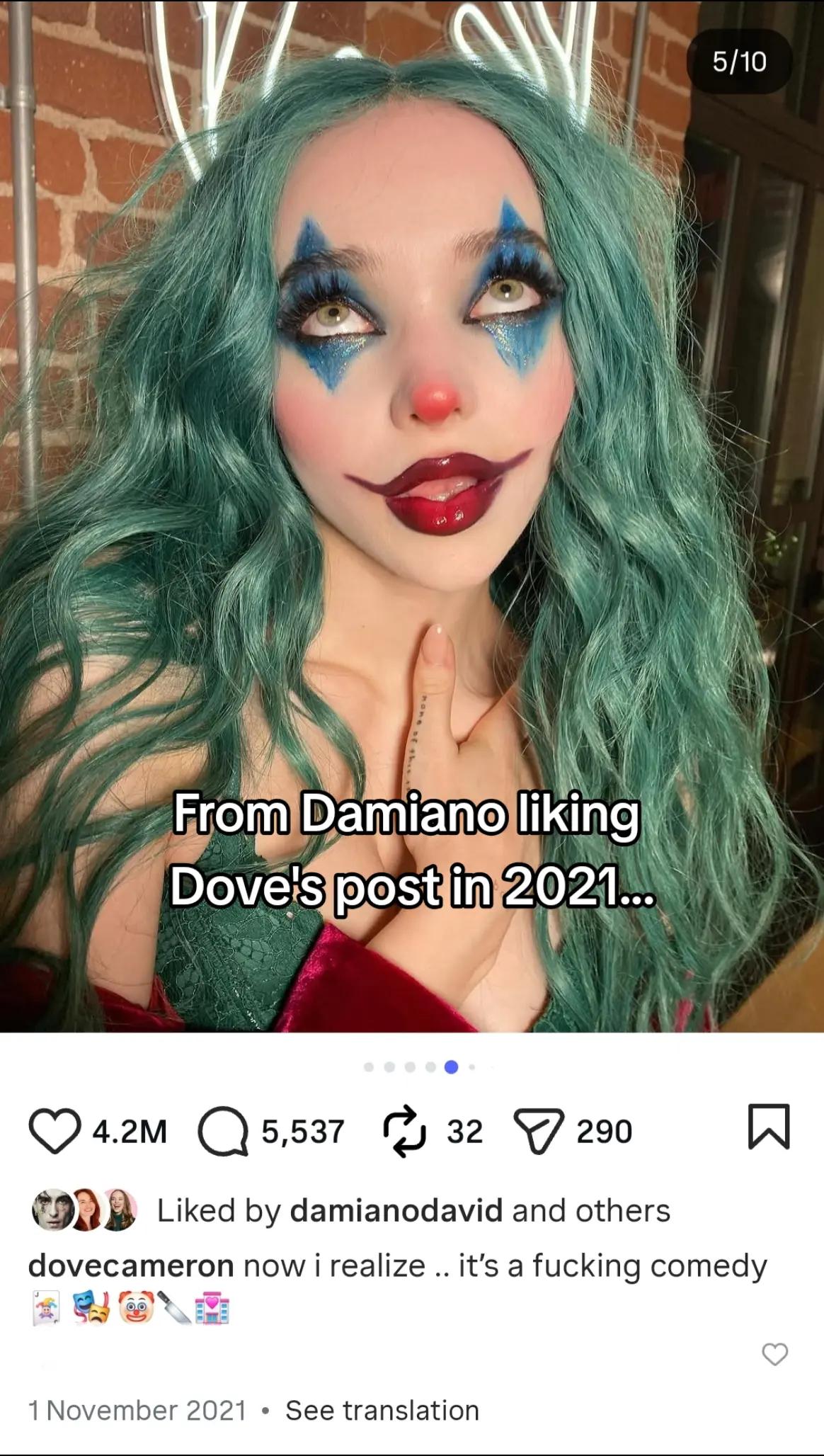 @Dove & Damiano fans