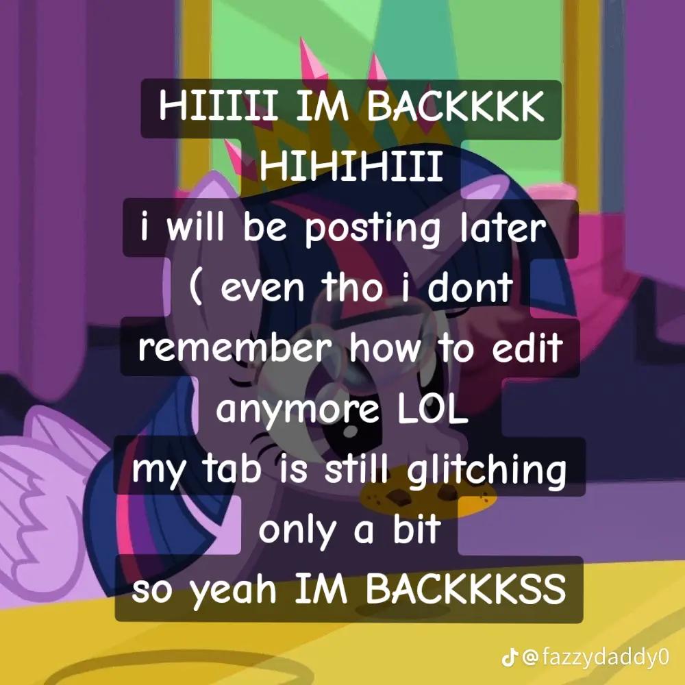 @MYLITTLEPONYY💜🩷🩵💛🤍🧡