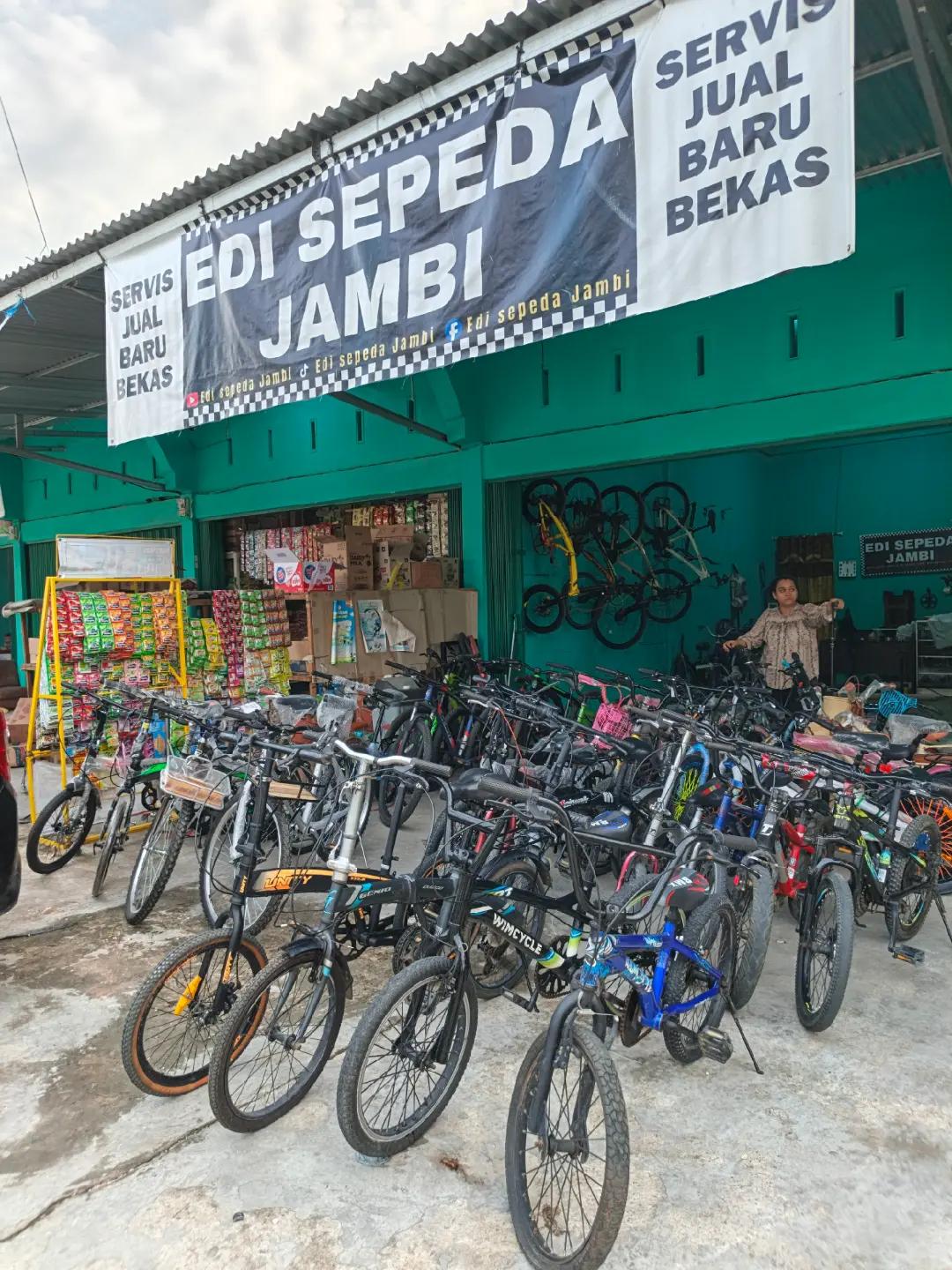 @EDI SEPEDA JAMBI