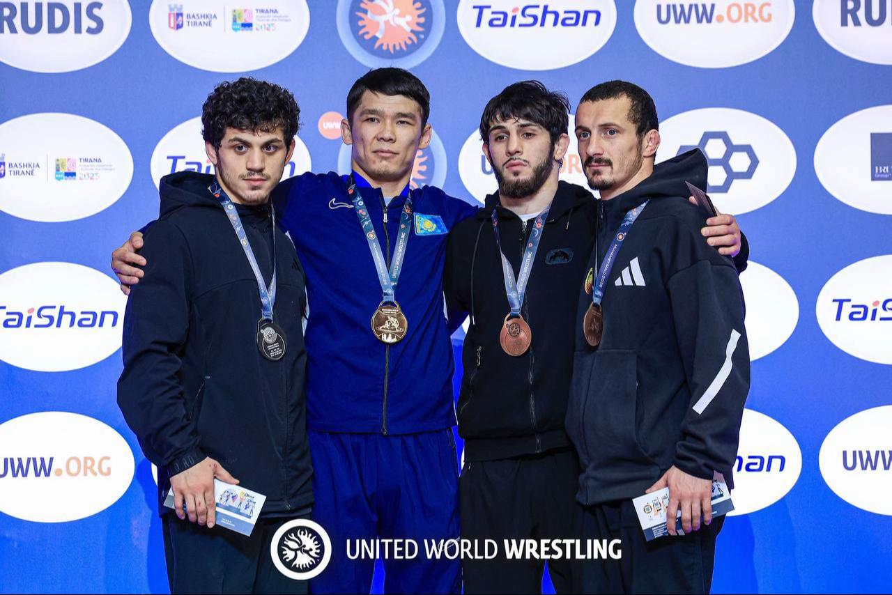 @Kazakhstan Wrestling 🤼