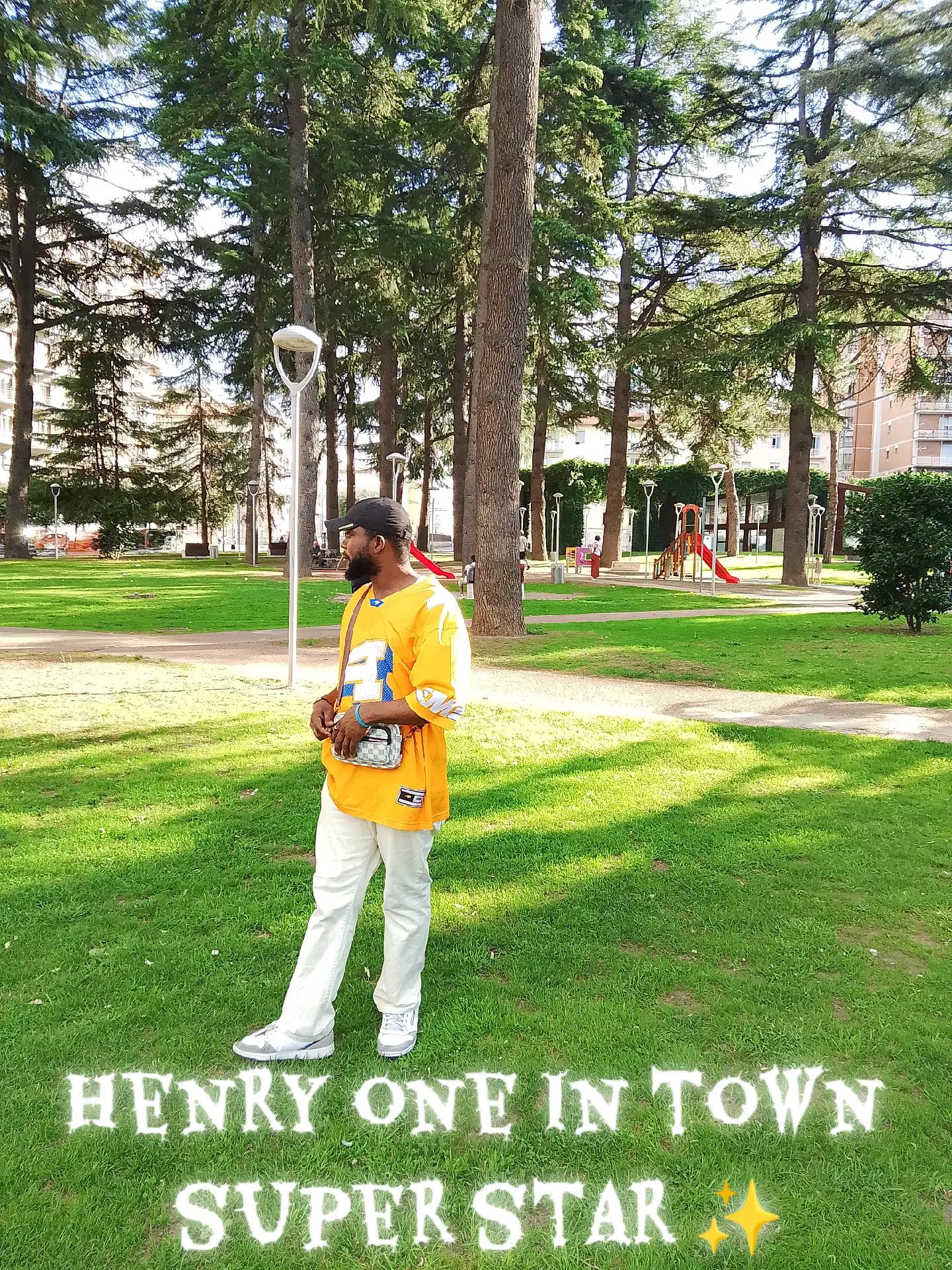 @Henry One in town