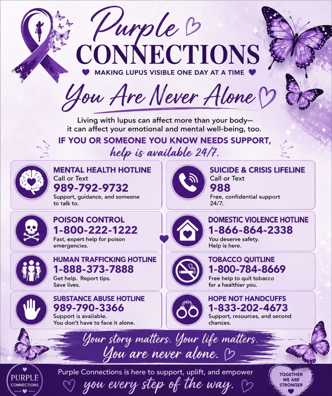@Purple Connections