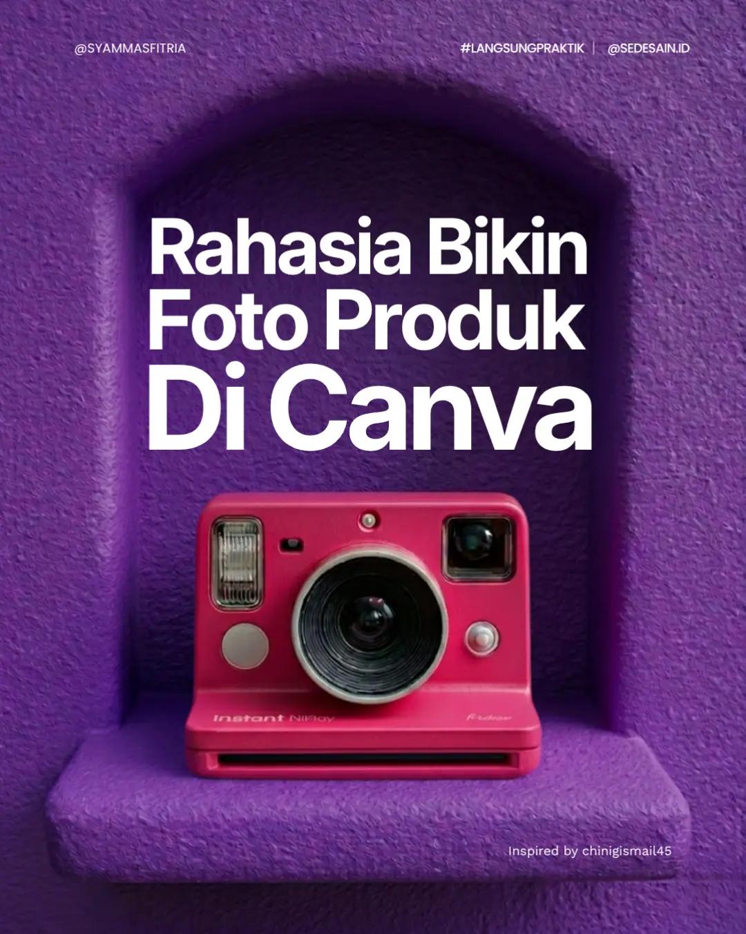 @Syammas P. S | Canva Creator
