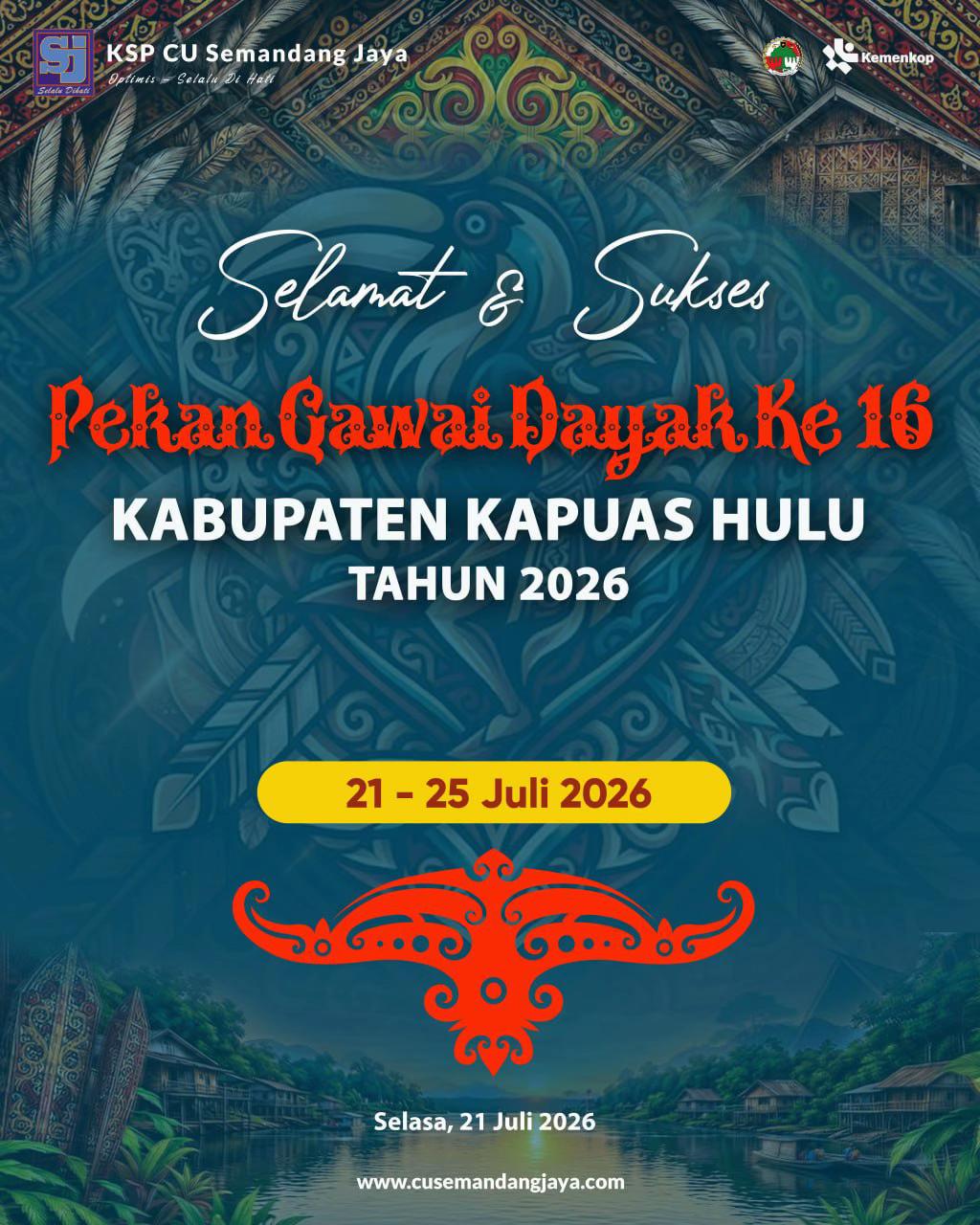 @CU SEMANDANG JAYA