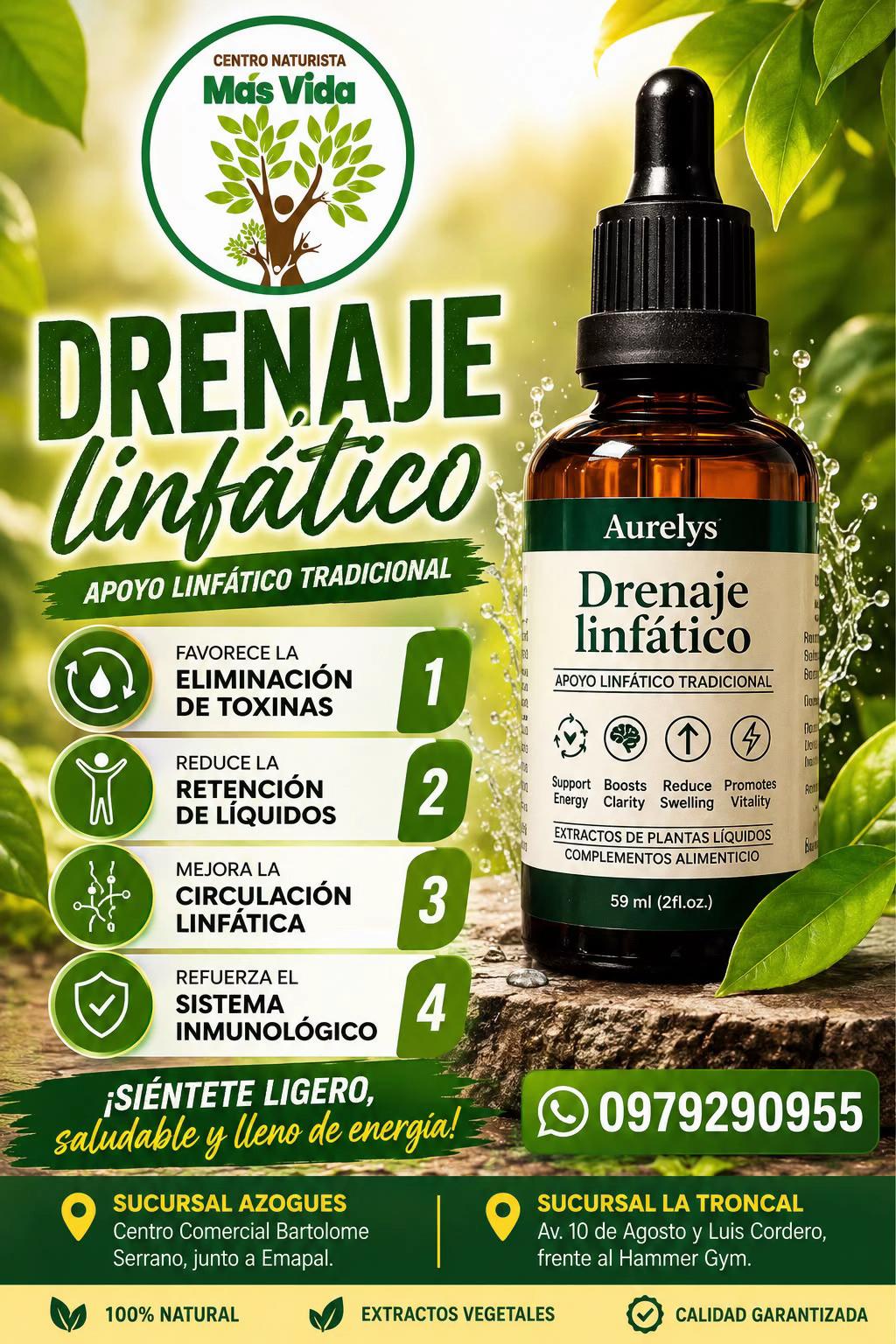 @Centro Naturista Más Vida🍃