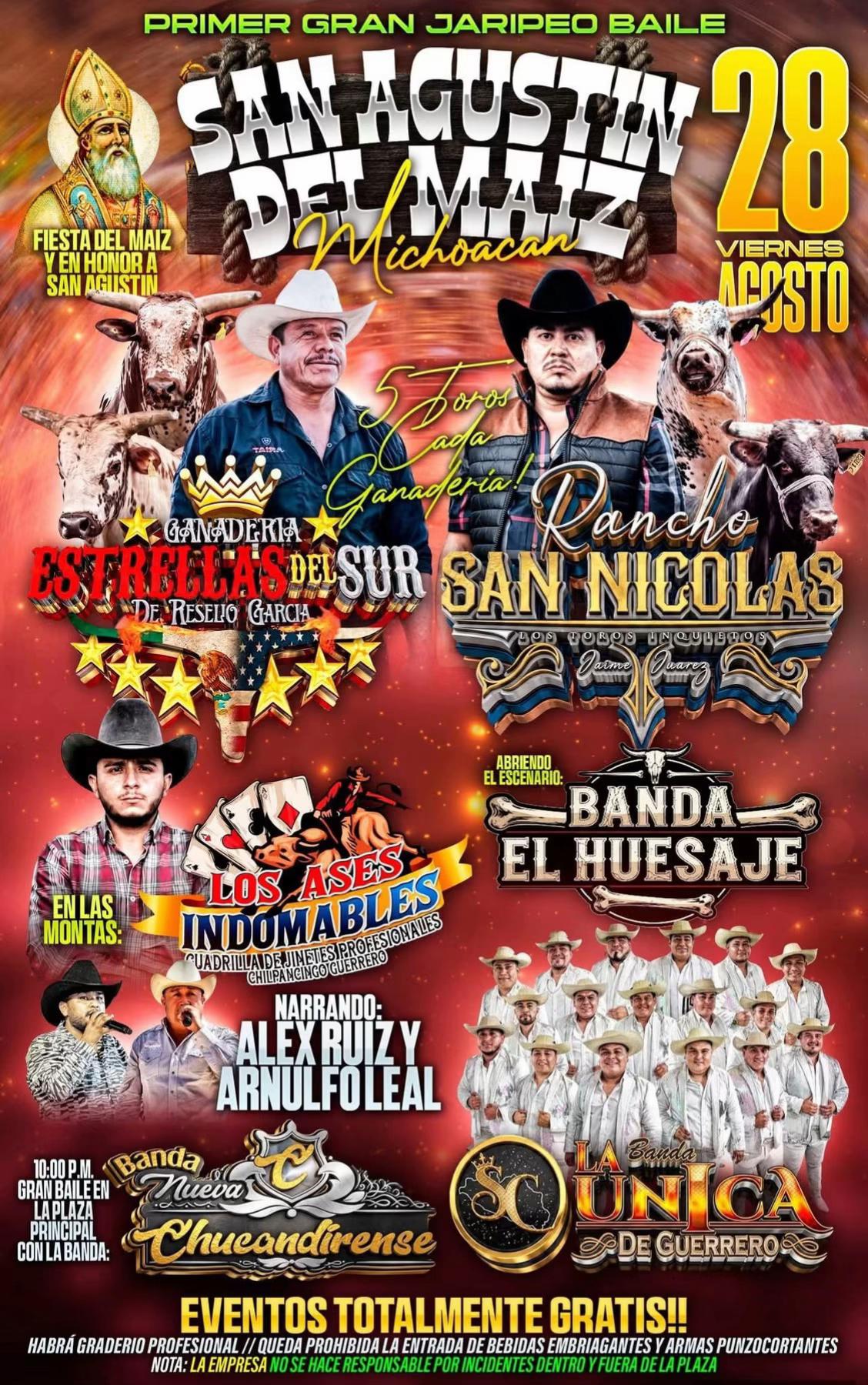 @San Agustín Del Maíz Oficial