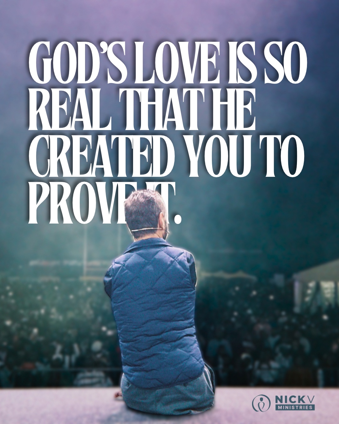 @Nick Vujicic