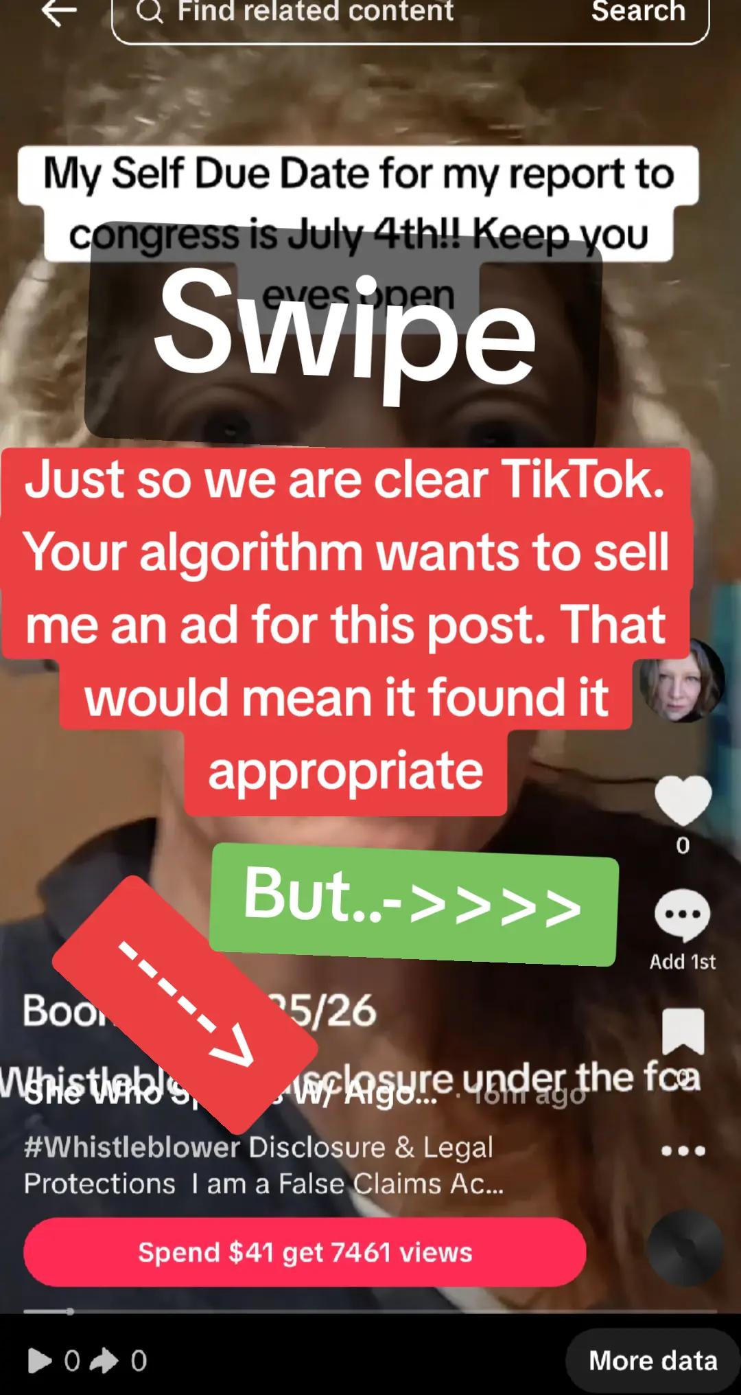 @She Who Speaks W/ Algoriths