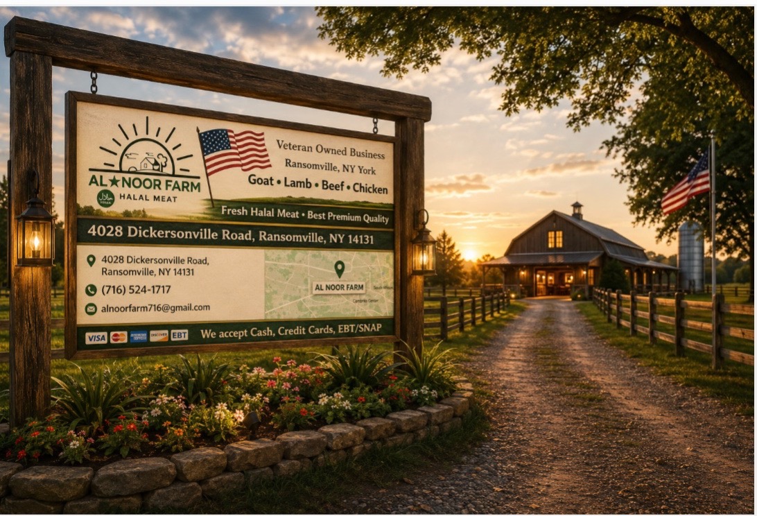 @Al Noor Farm, Lewiston N.Y.