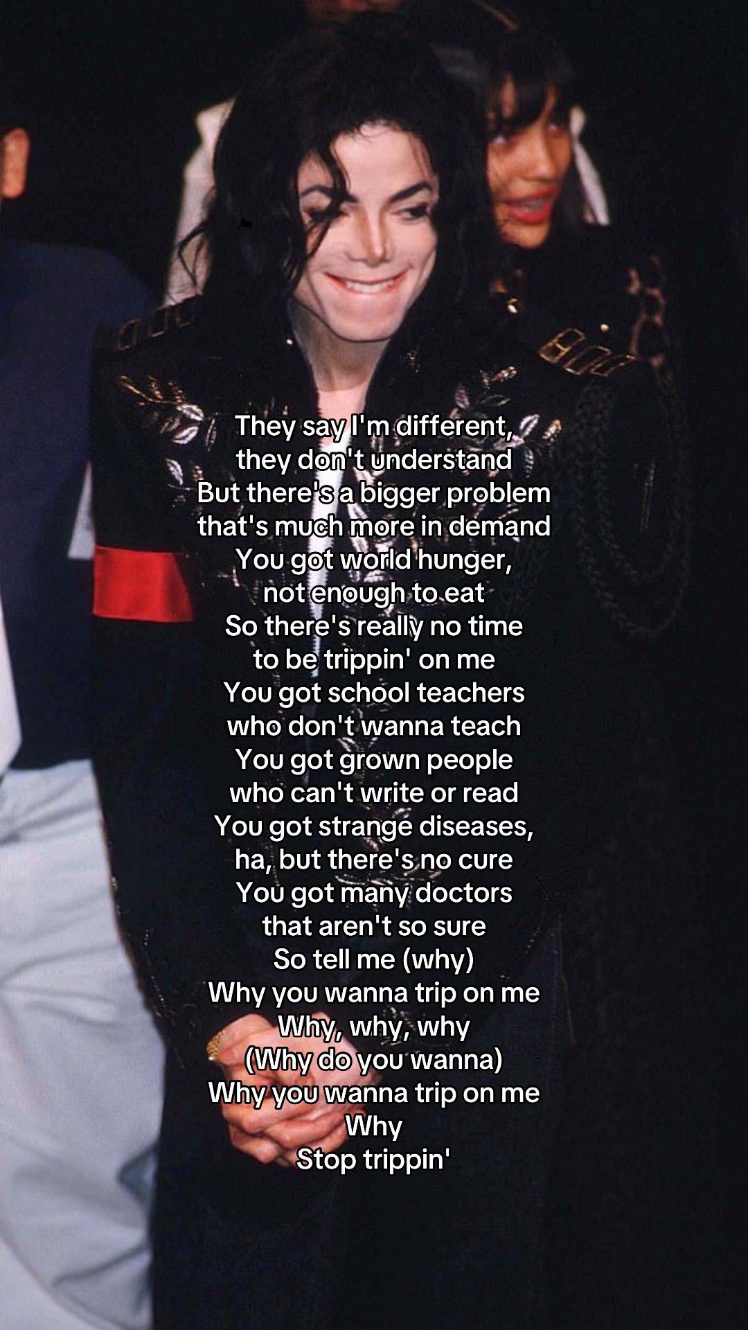 @MJ lyrics
