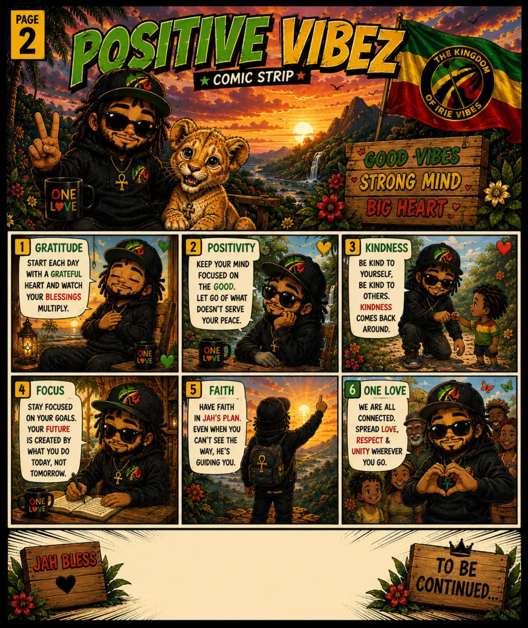 @THE KINGDOM OF IRIE VIBES