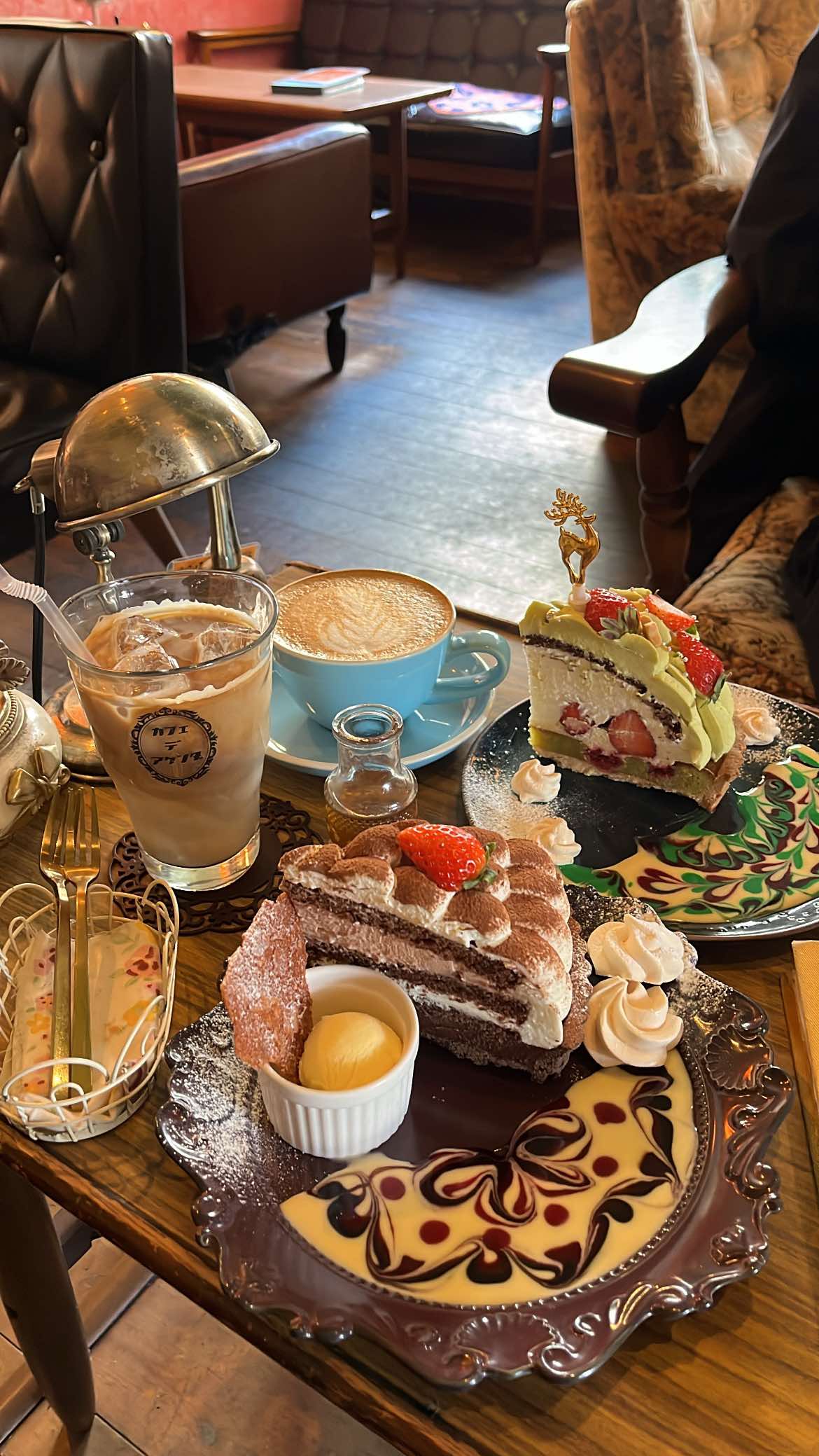 @もものカフェ記録