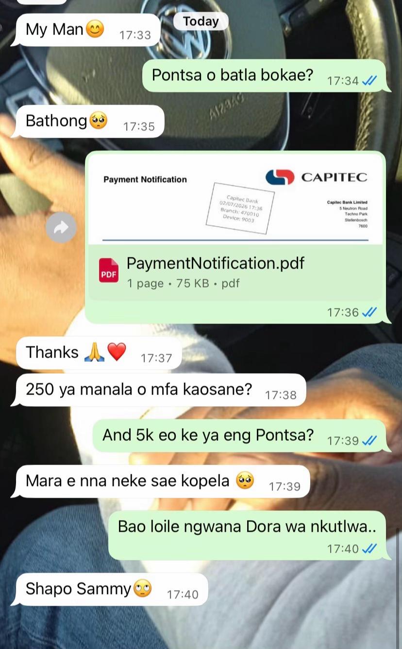 @Lady Teamo (Pontsa wa Sammy)
