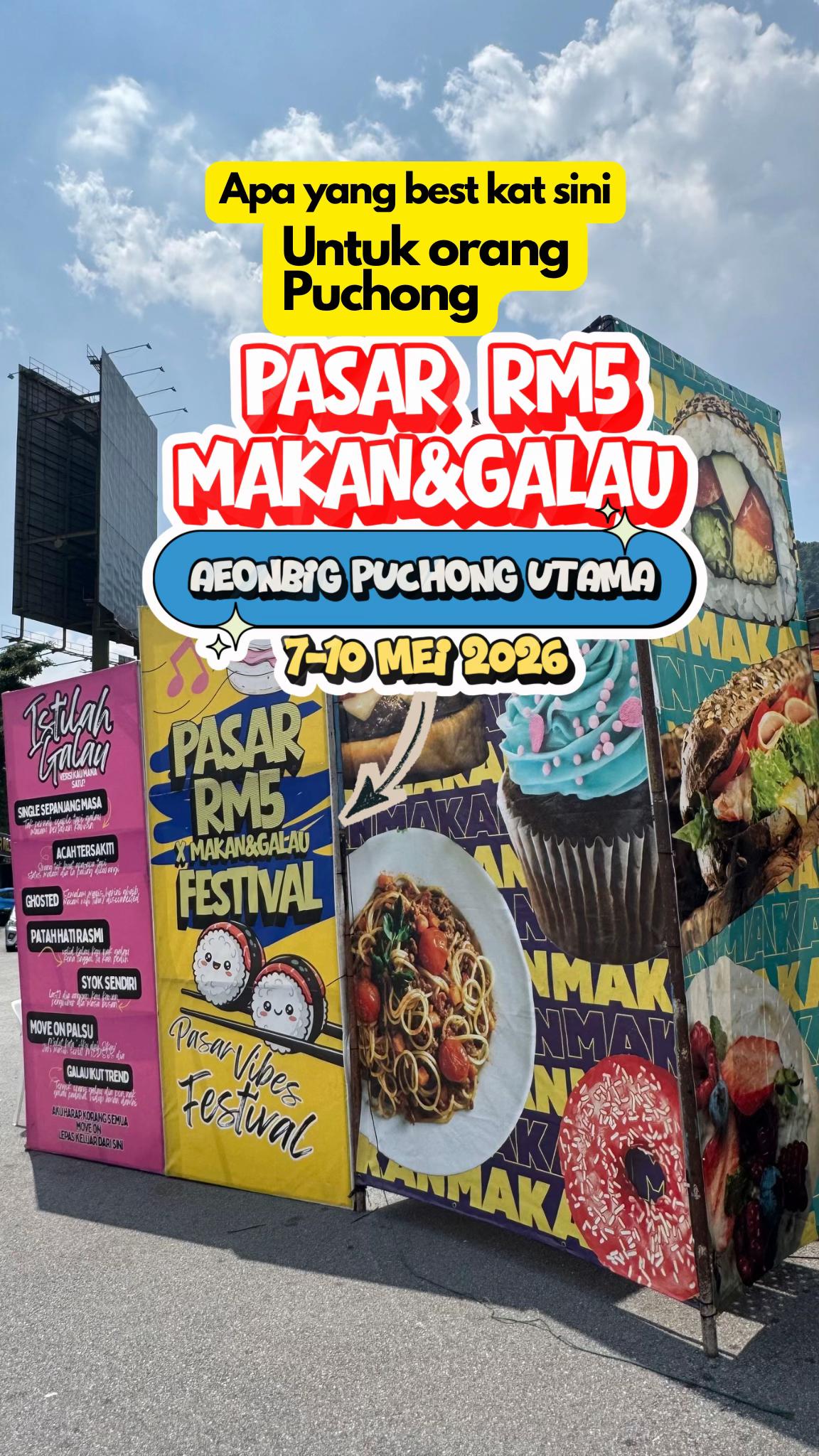 @Fiesta RM5 @ Pasar Makan&Galau