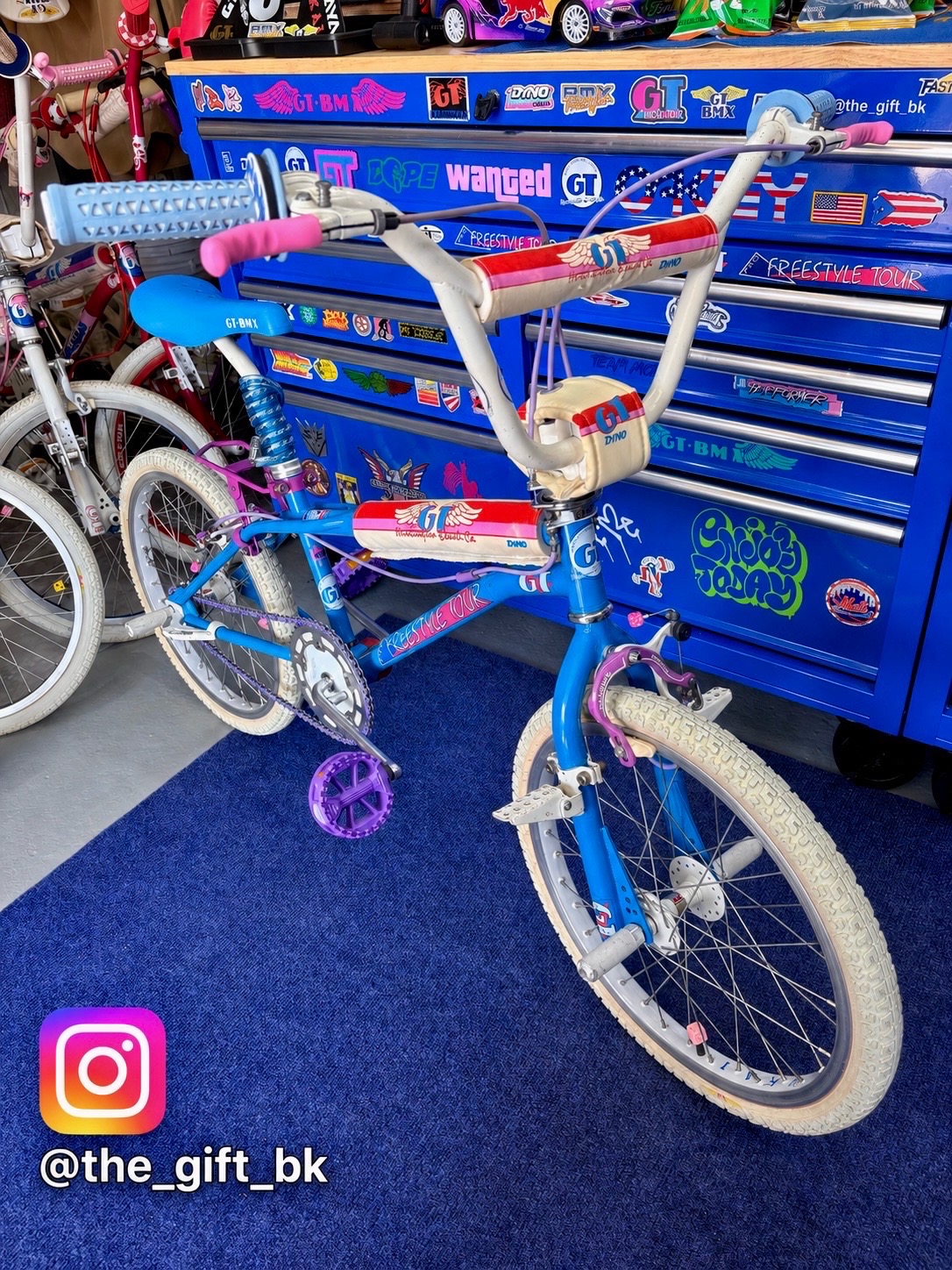@Gt bmx bikes