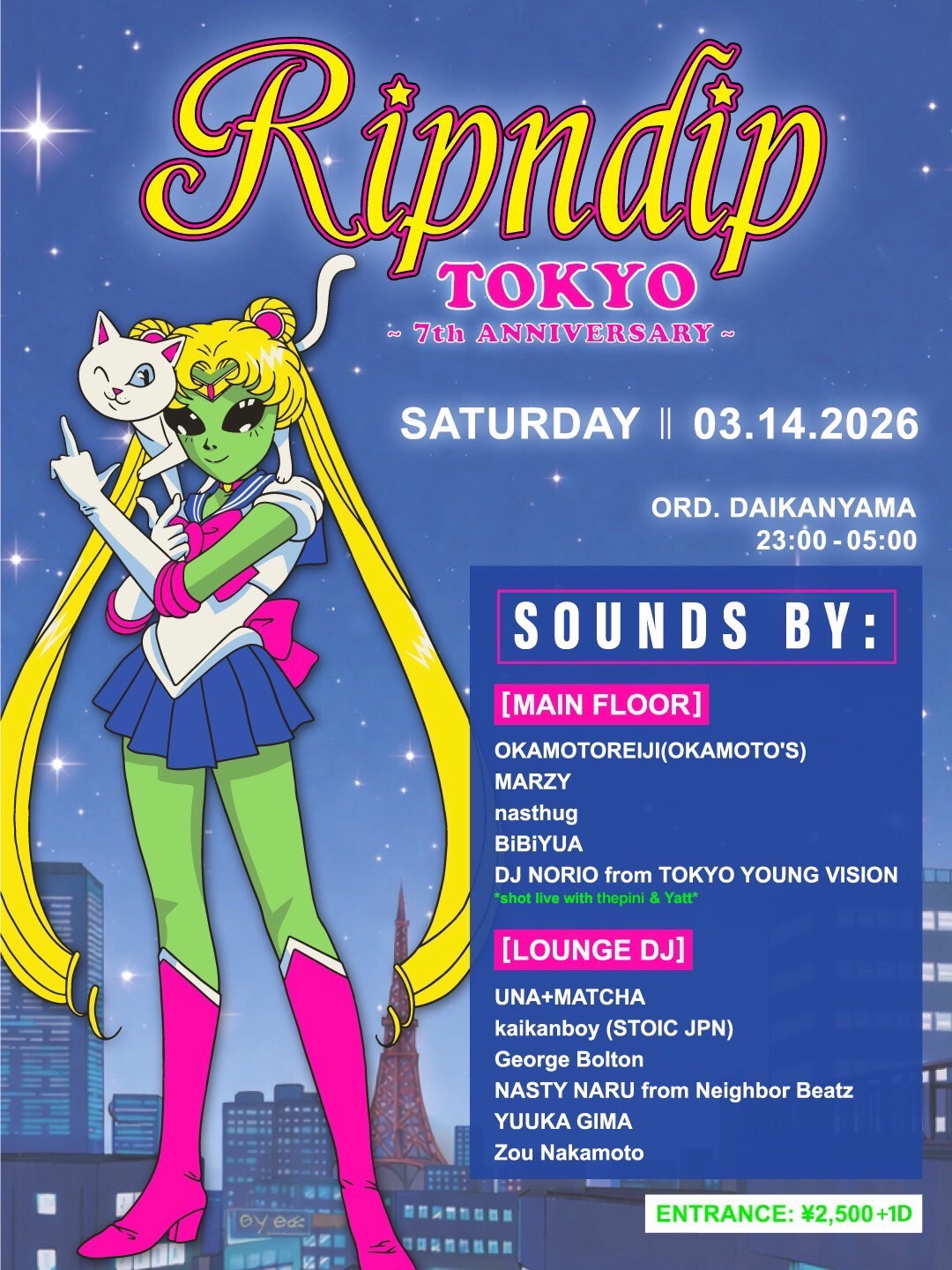 @RIPNDIP 東京