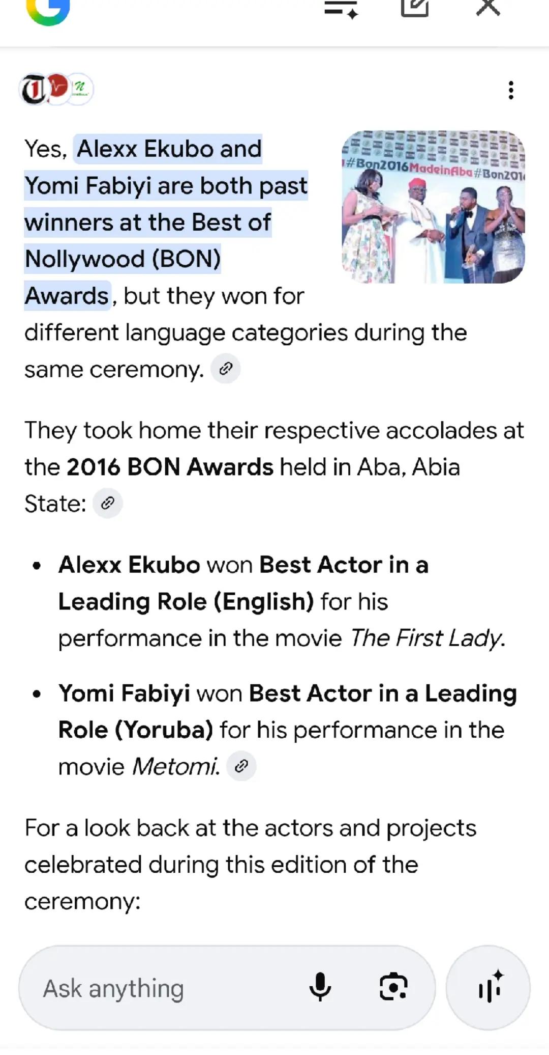 @Yomi Fabiyi 1