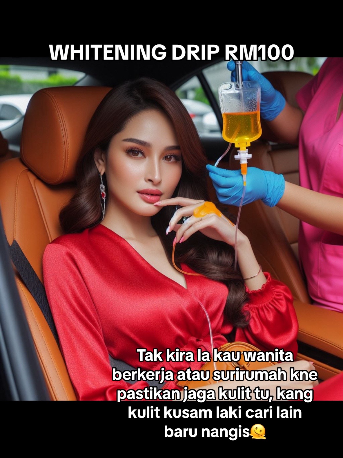 @WHITENING DRIP WANY