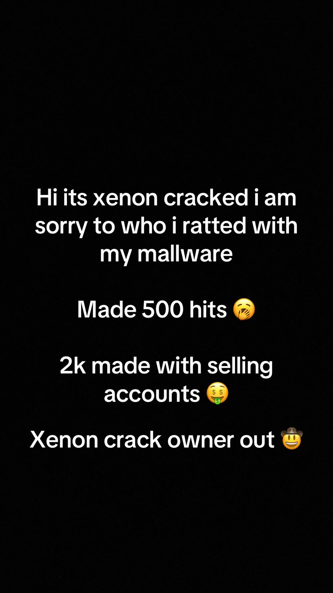@XenonClient Official