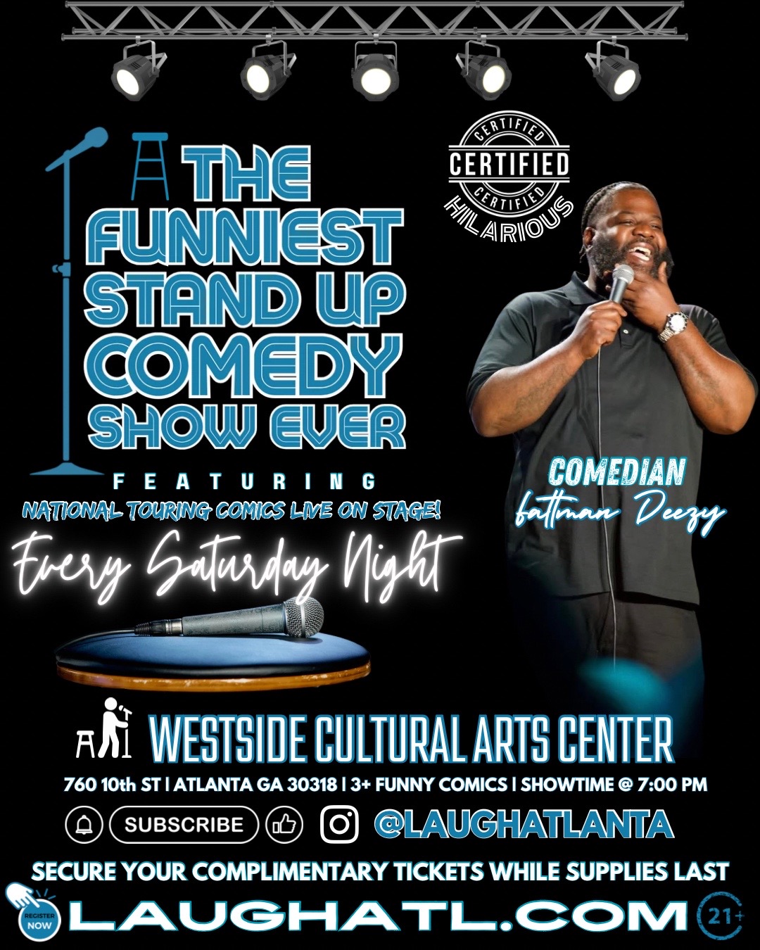 @ATL Comedy Jam
