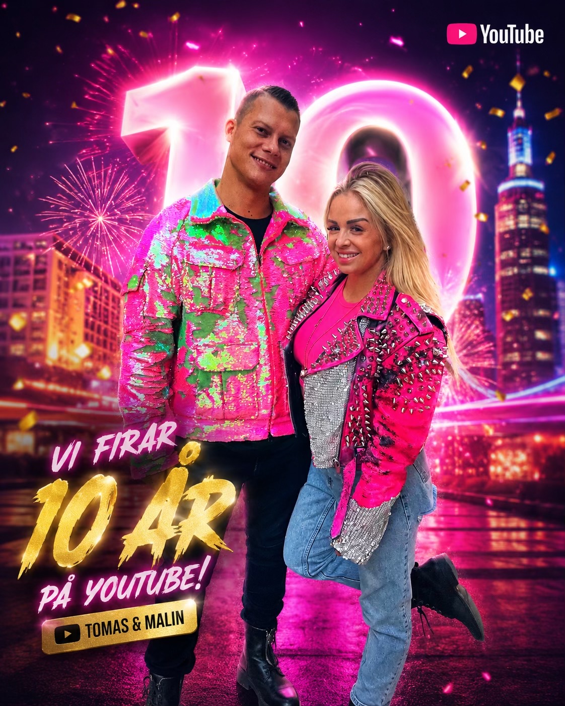 @Tomas och Malin