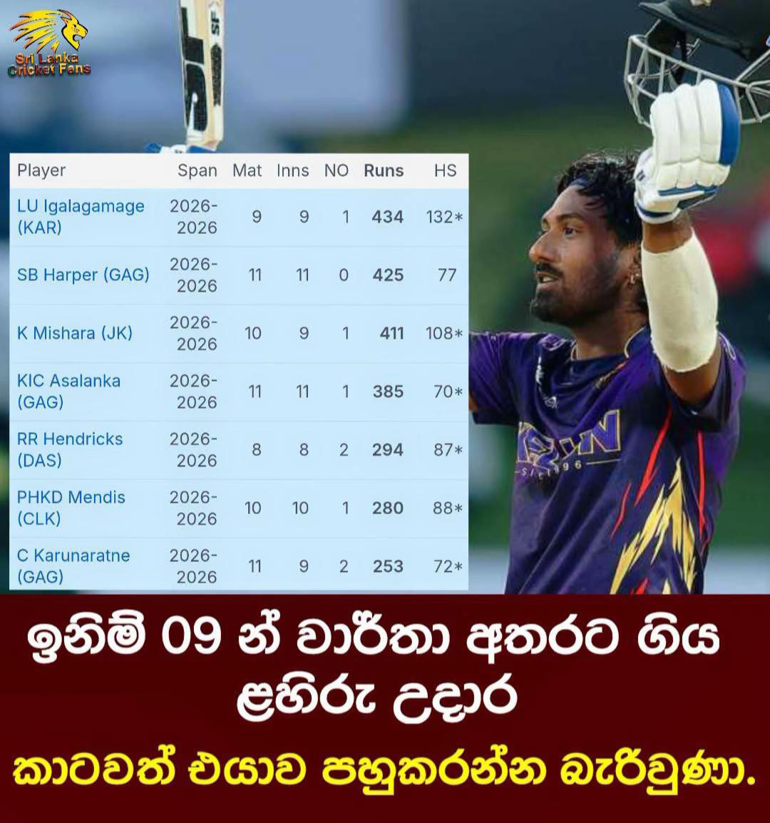@Crick with Hiru 🇱🇰❗️