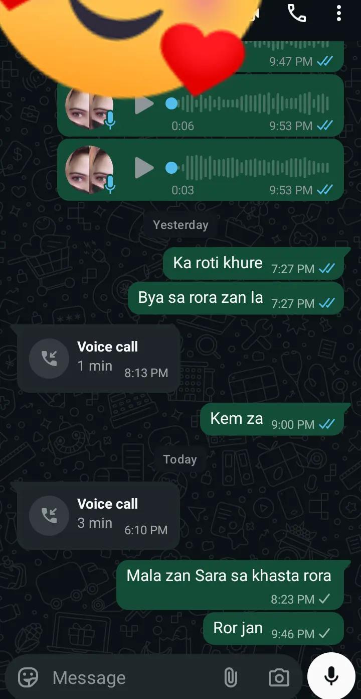 @Minaal khattak