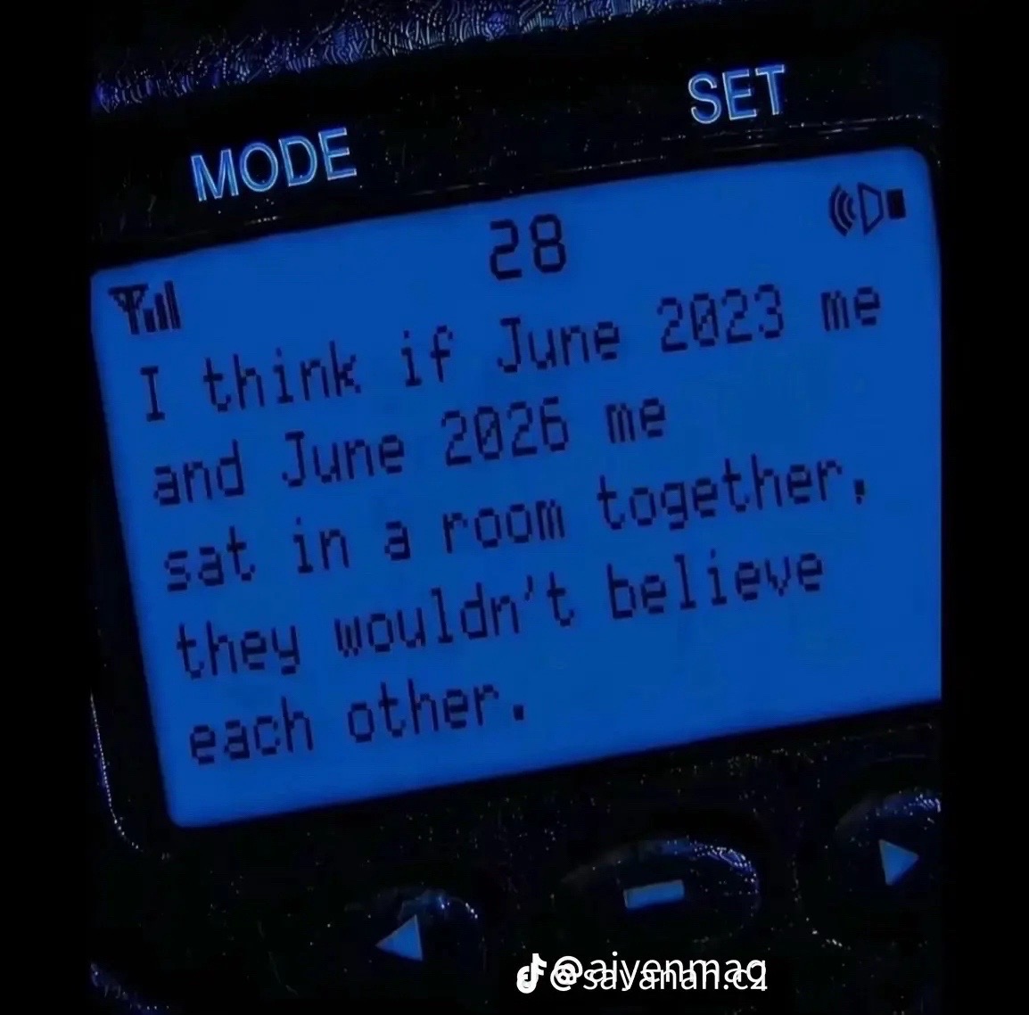 @:)